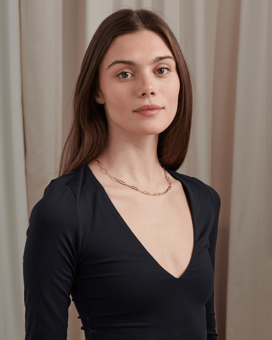Large Paperclip Chain Necklace - Gemlet