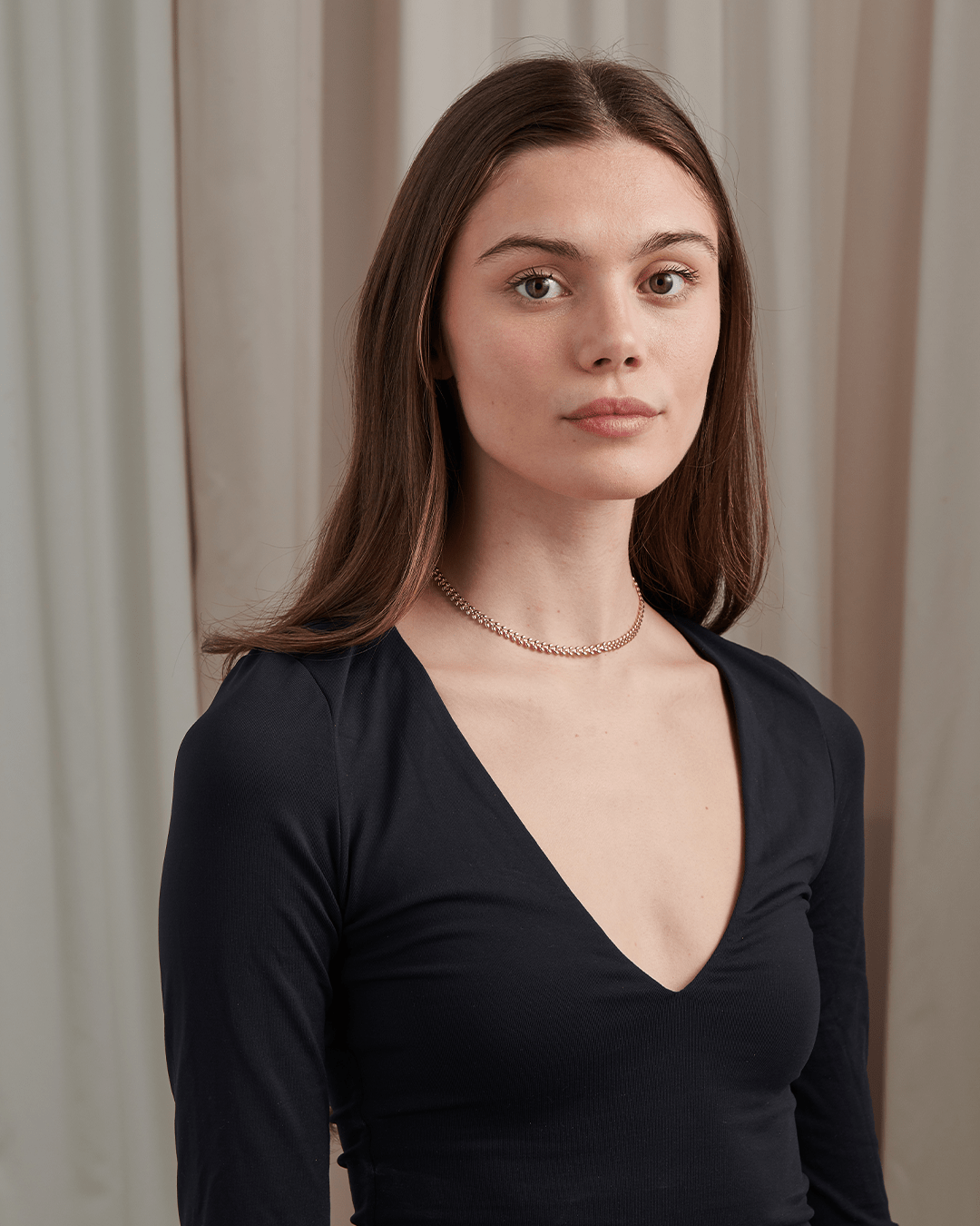 Leaf Choker Necklace - Gemlet