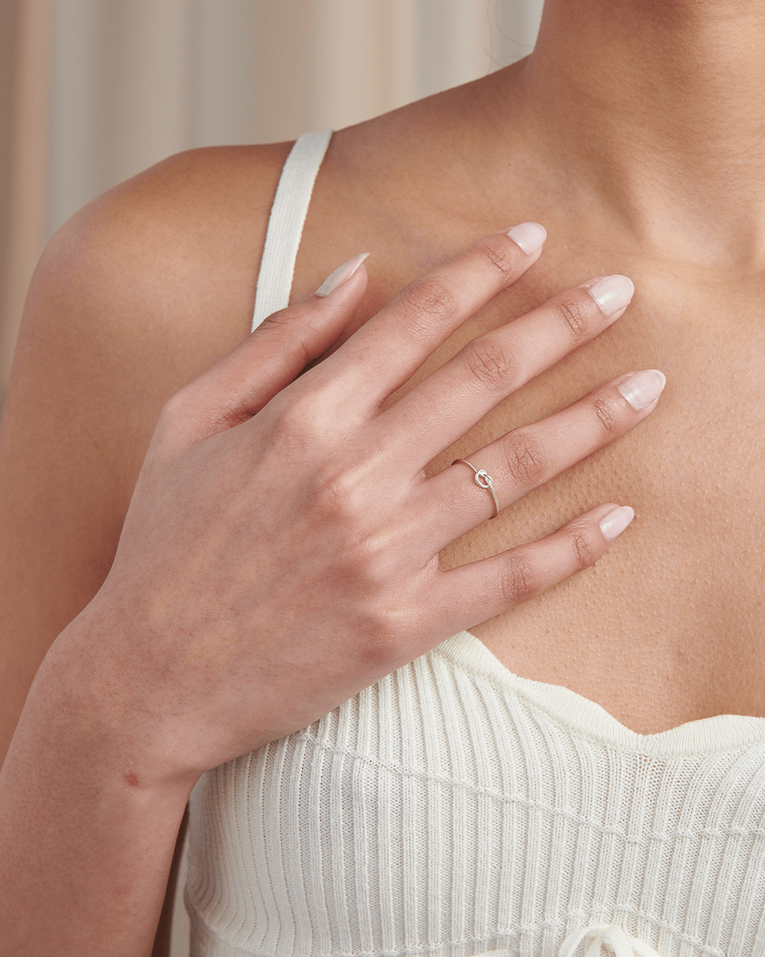 Love Knot Ring - Gemlet