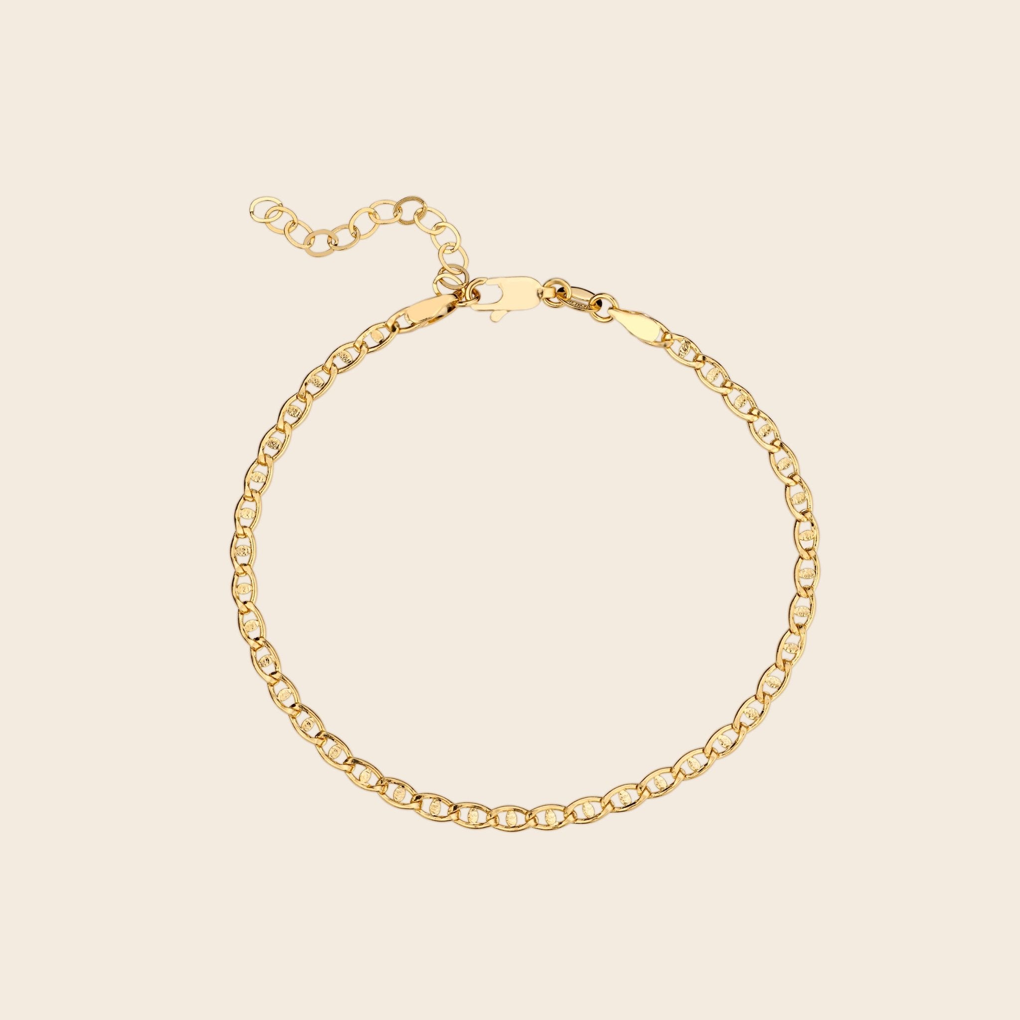 Mariner Chain Anklet - Gemlet