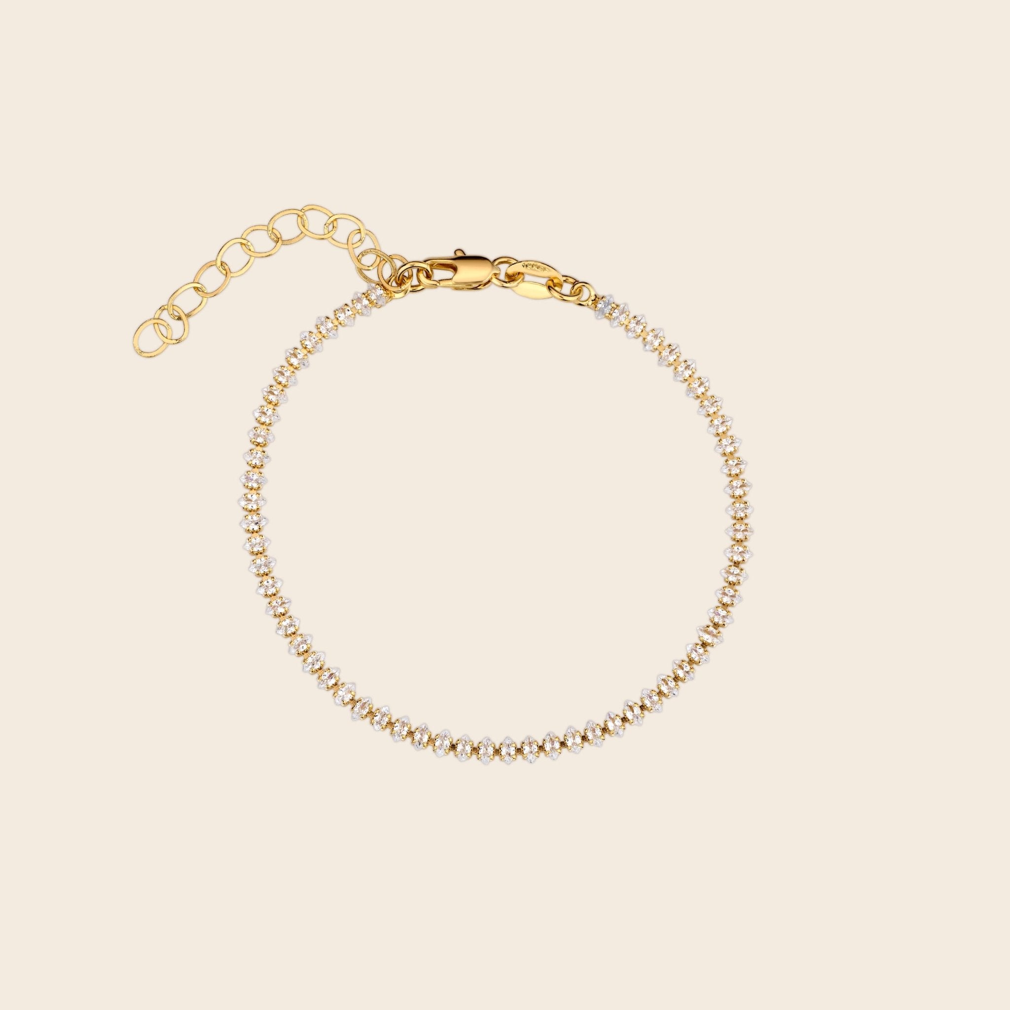 Marquise CZ Bracelet - Gemlet