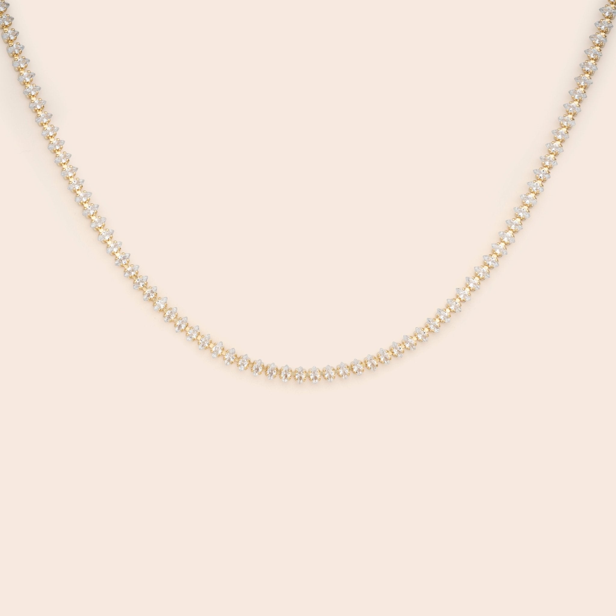 Marquise CZ Necklace - Gemlet