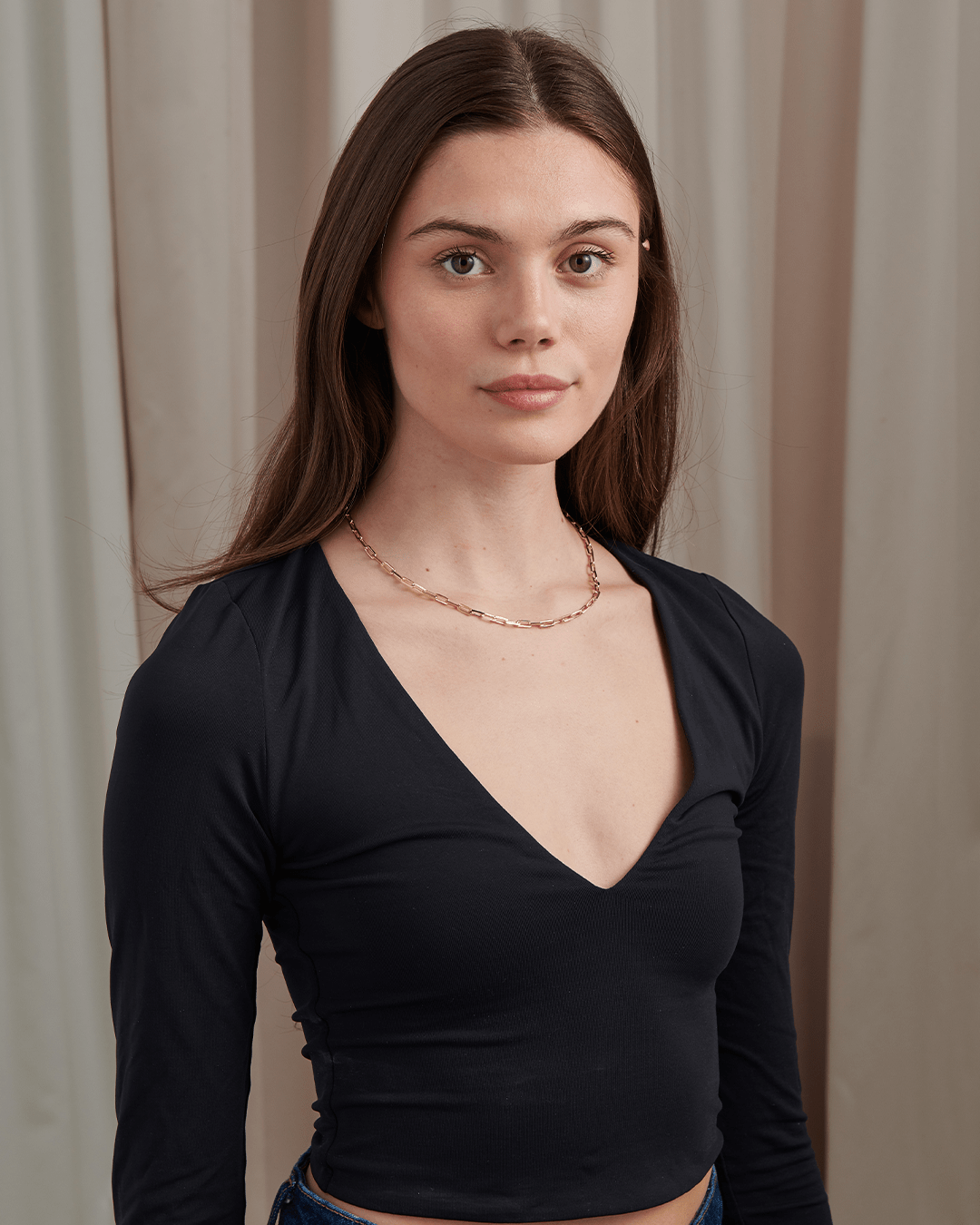 Medium Thick Paperclip Chain Necklace - Gemlet