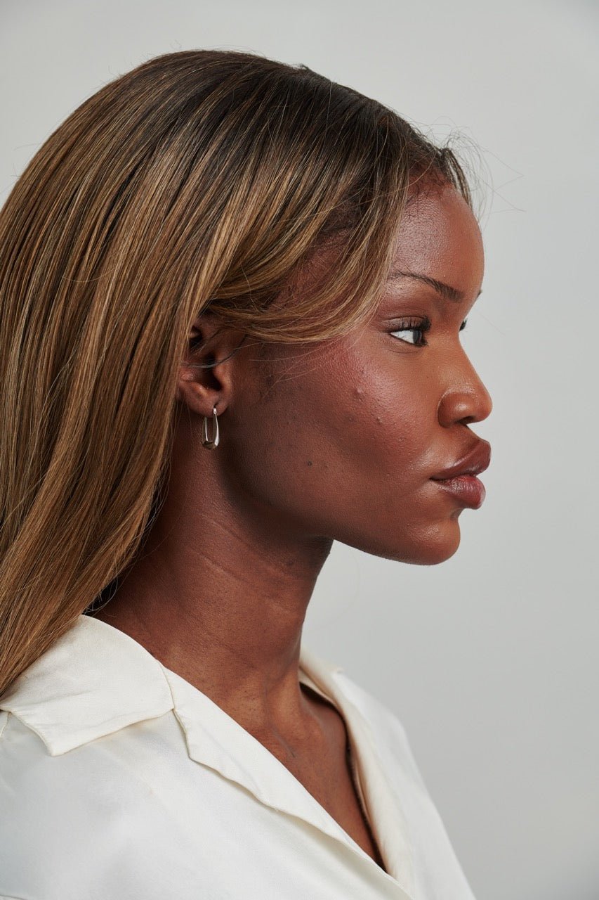 Mini Long Oval Hoops - Gemlet