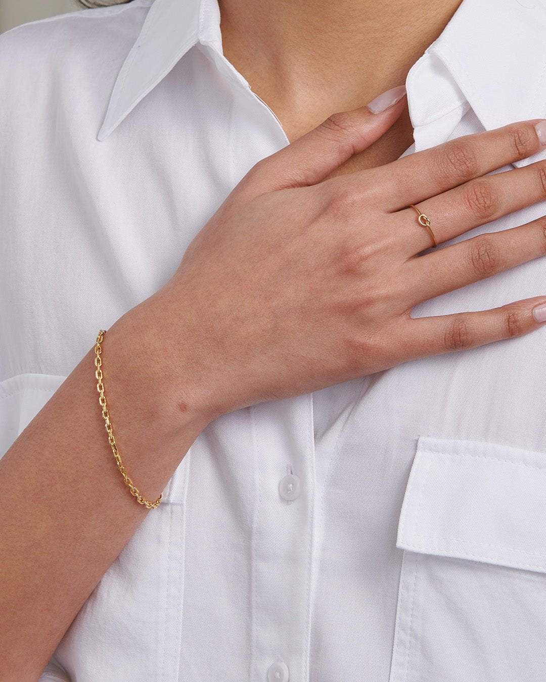 Mini Paperclip Bracelet - Gemlet