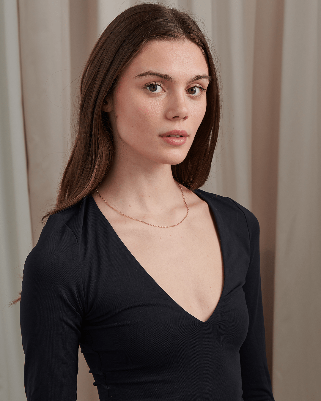 Mini Paperclip Chain Necklace - Gemlet