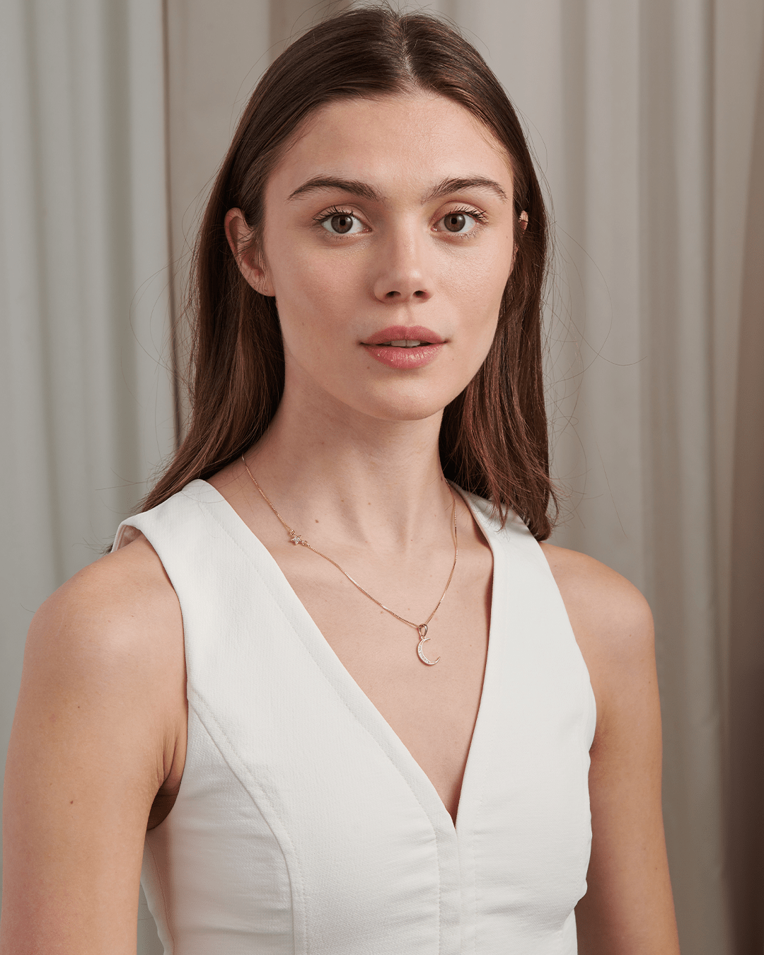 Moon & Stars Necklace - Gemlet