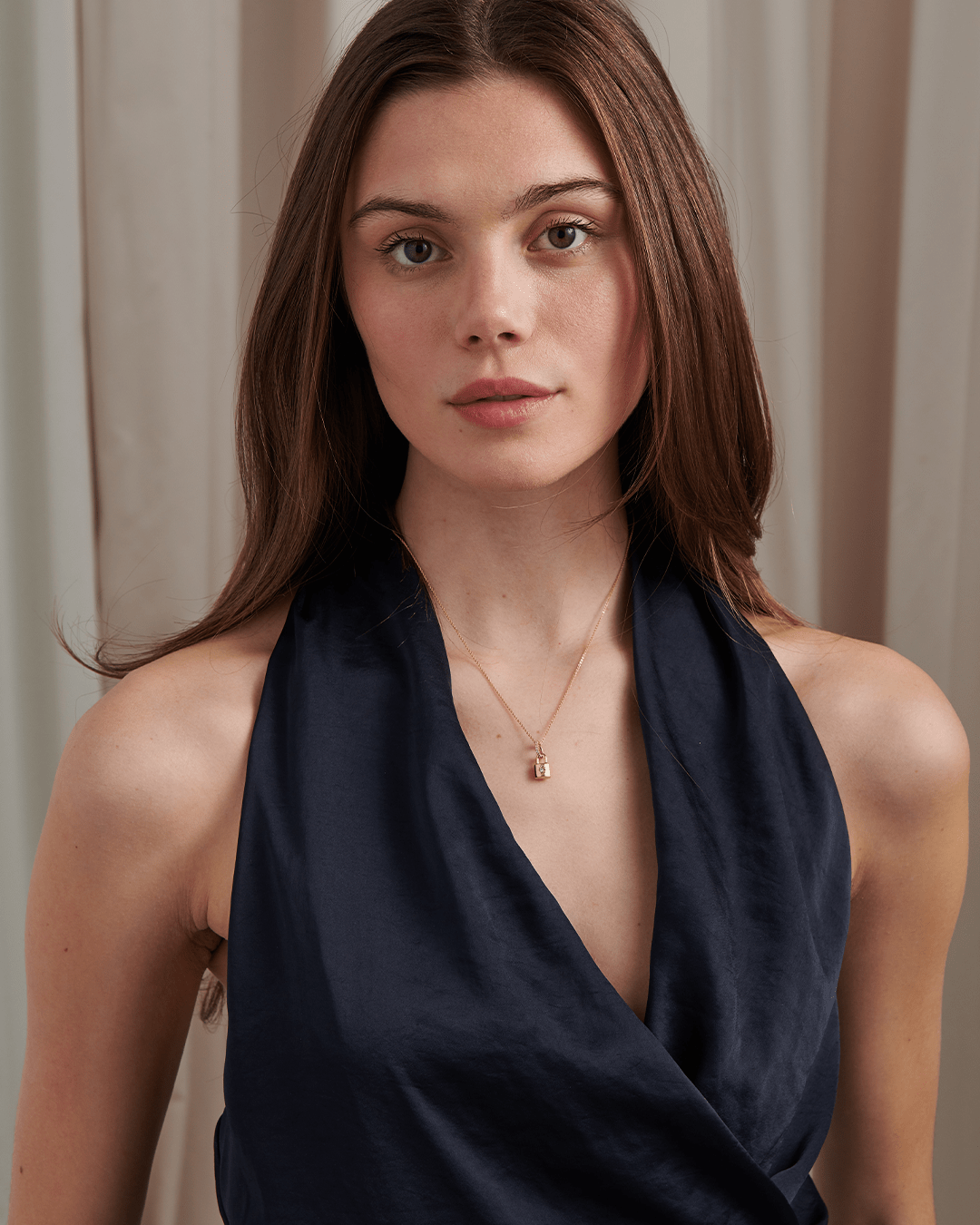 Northern Star Padlock Necklace - Gemlet