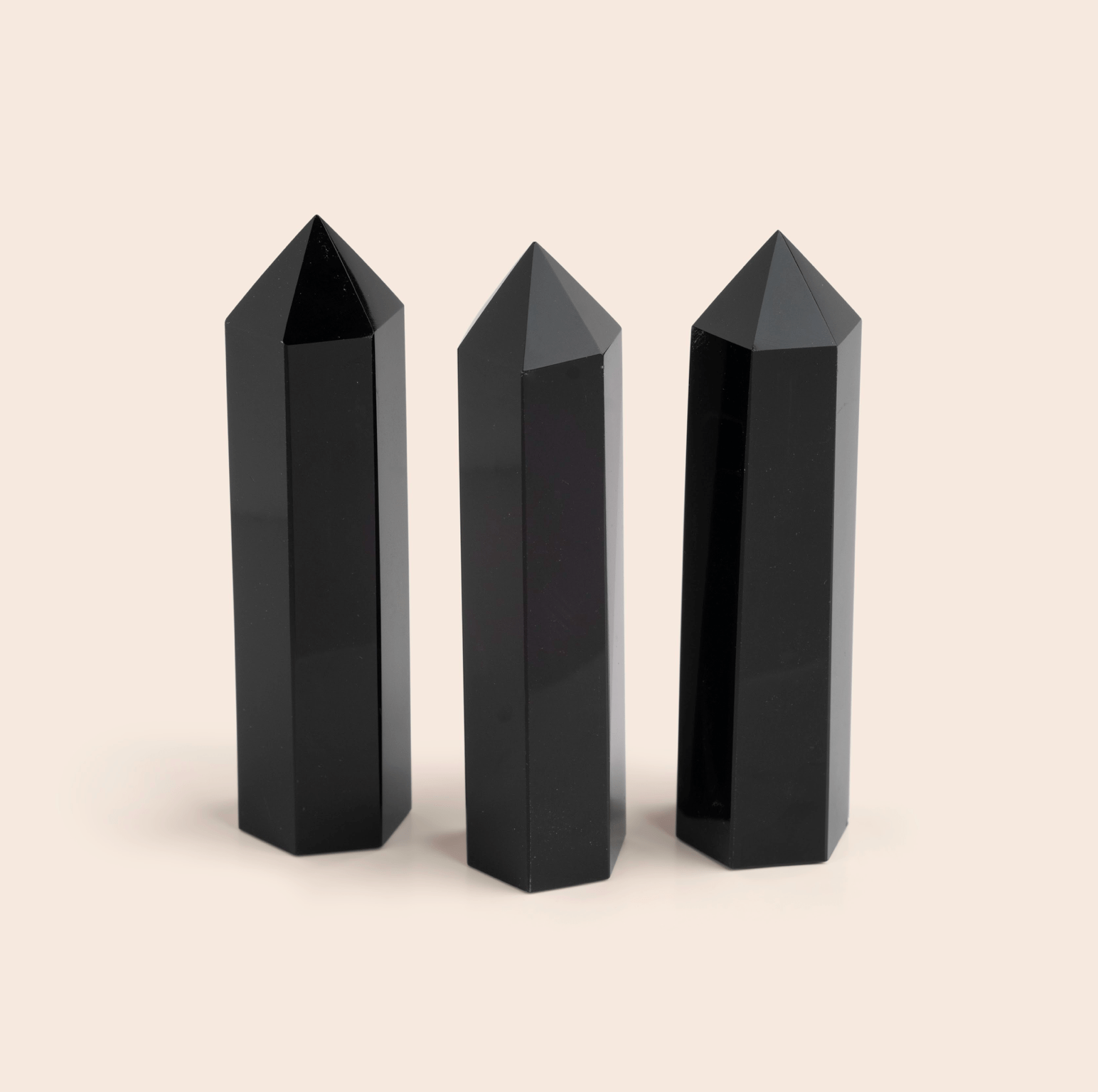 Obsidian Crystal Towe5 - Gemlet