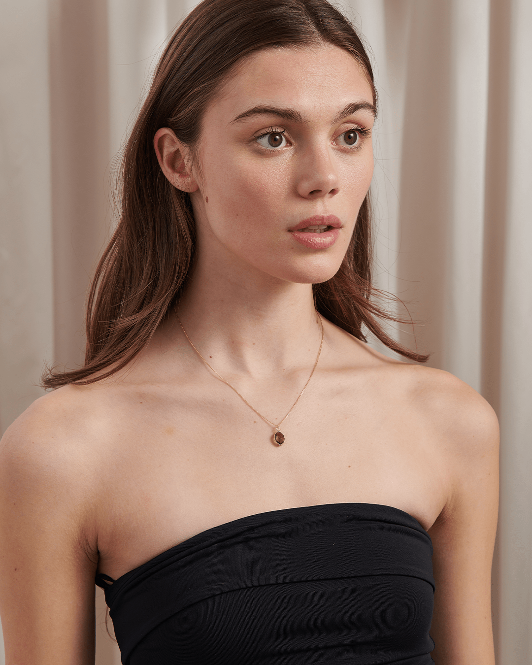 Peridot Marquise Cut Necklace - Gemlet