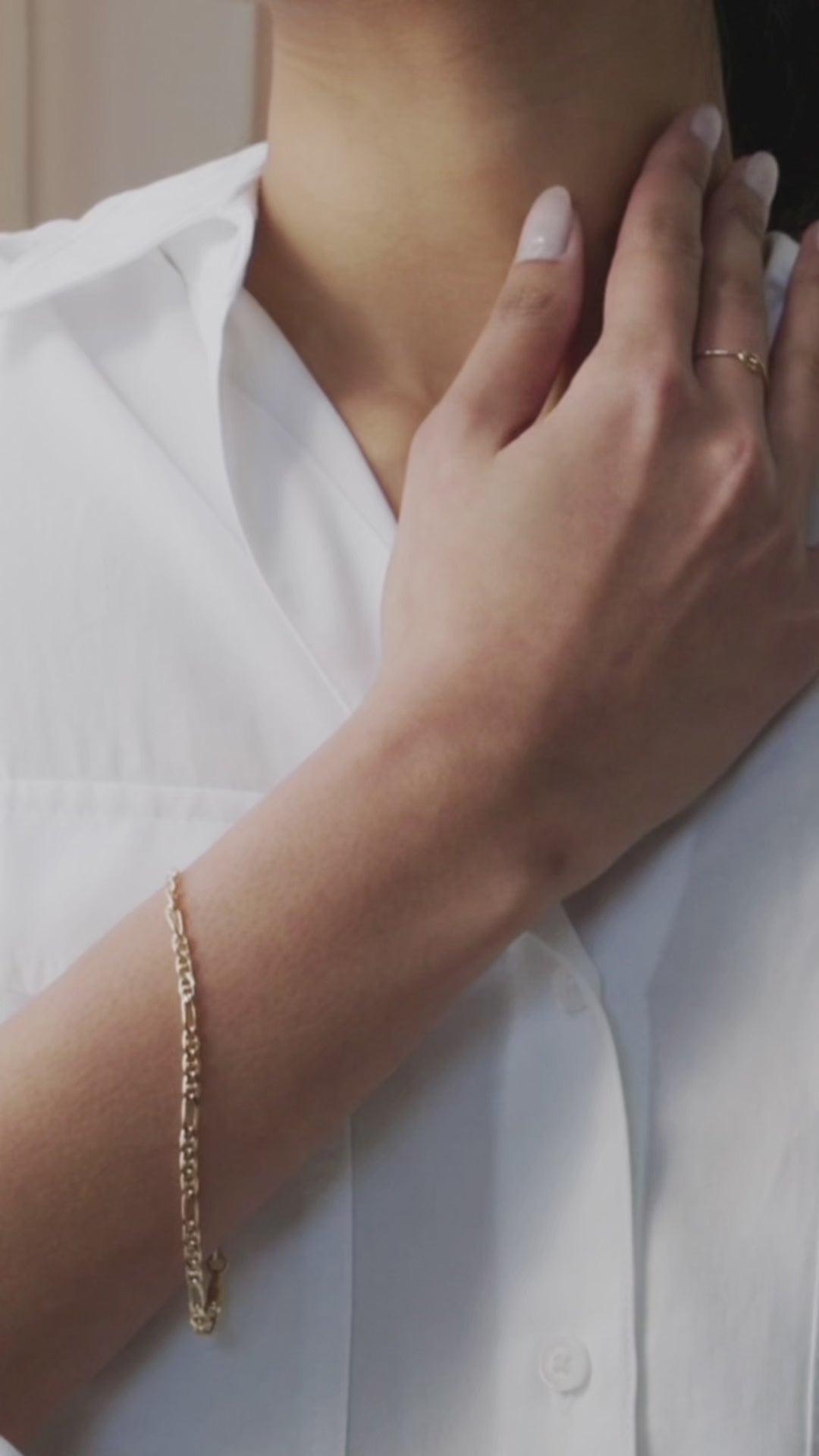 Figaro Chain Bracelet