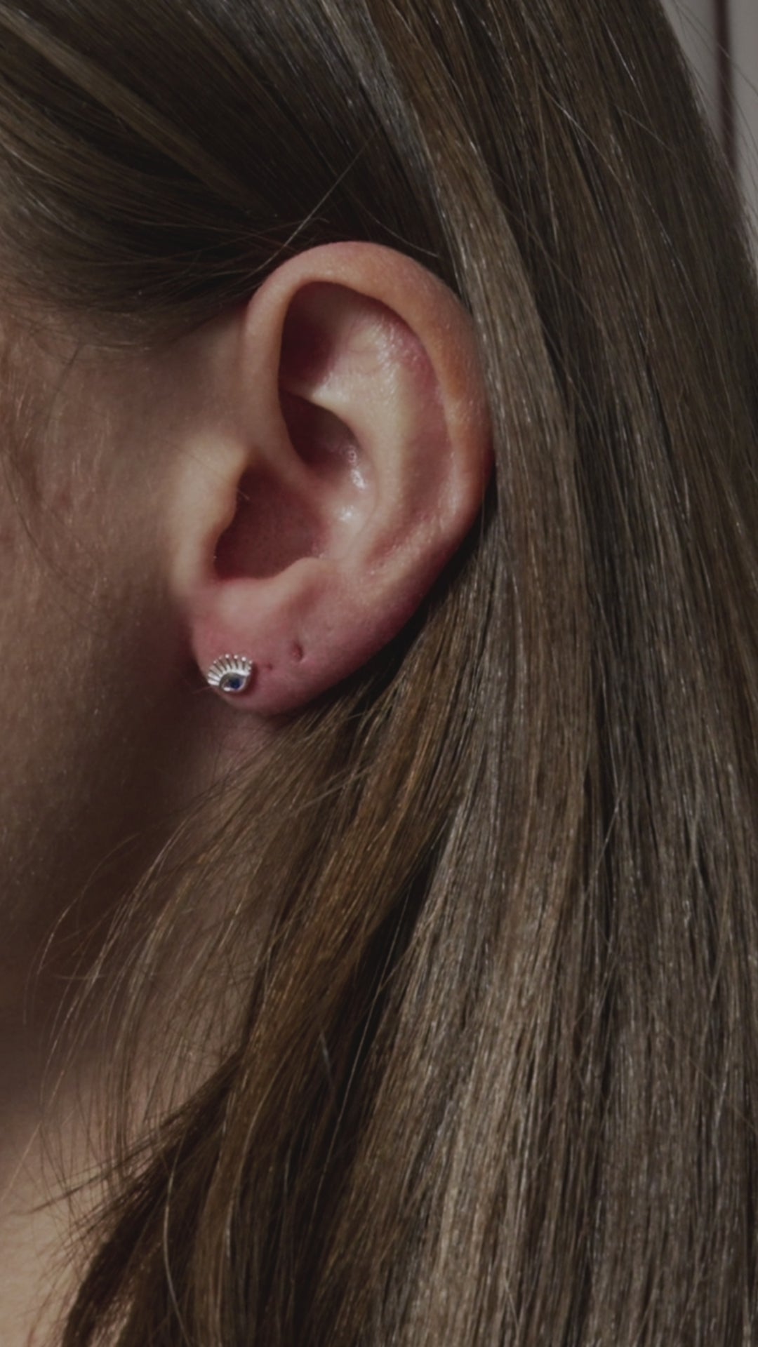 Evil Eye Studs