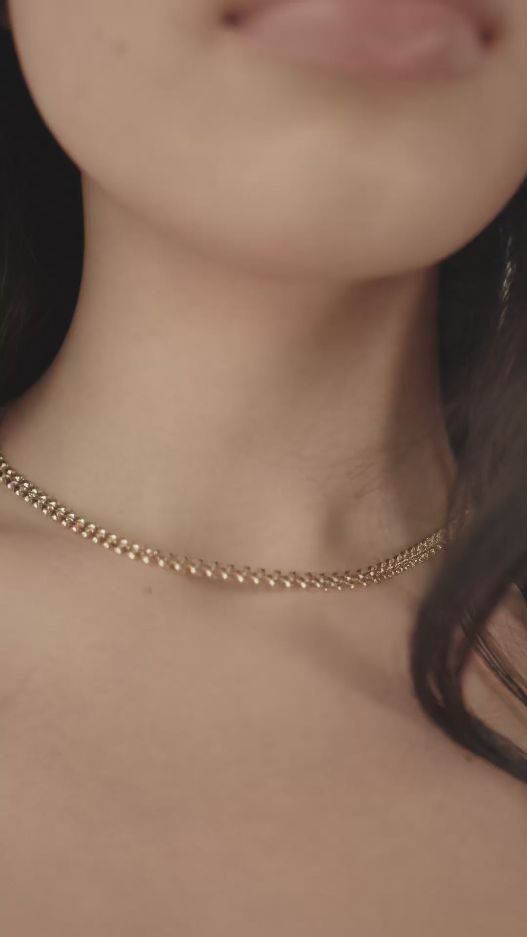 Leaf Choker Necklace