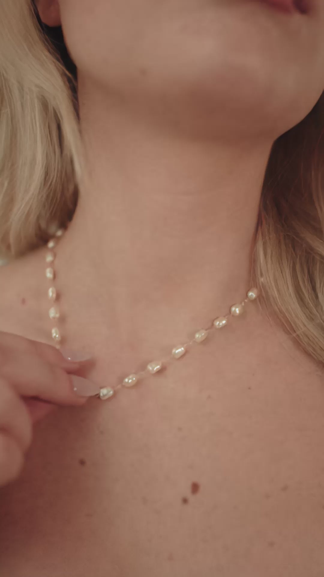 Baroque Pearl Necklace