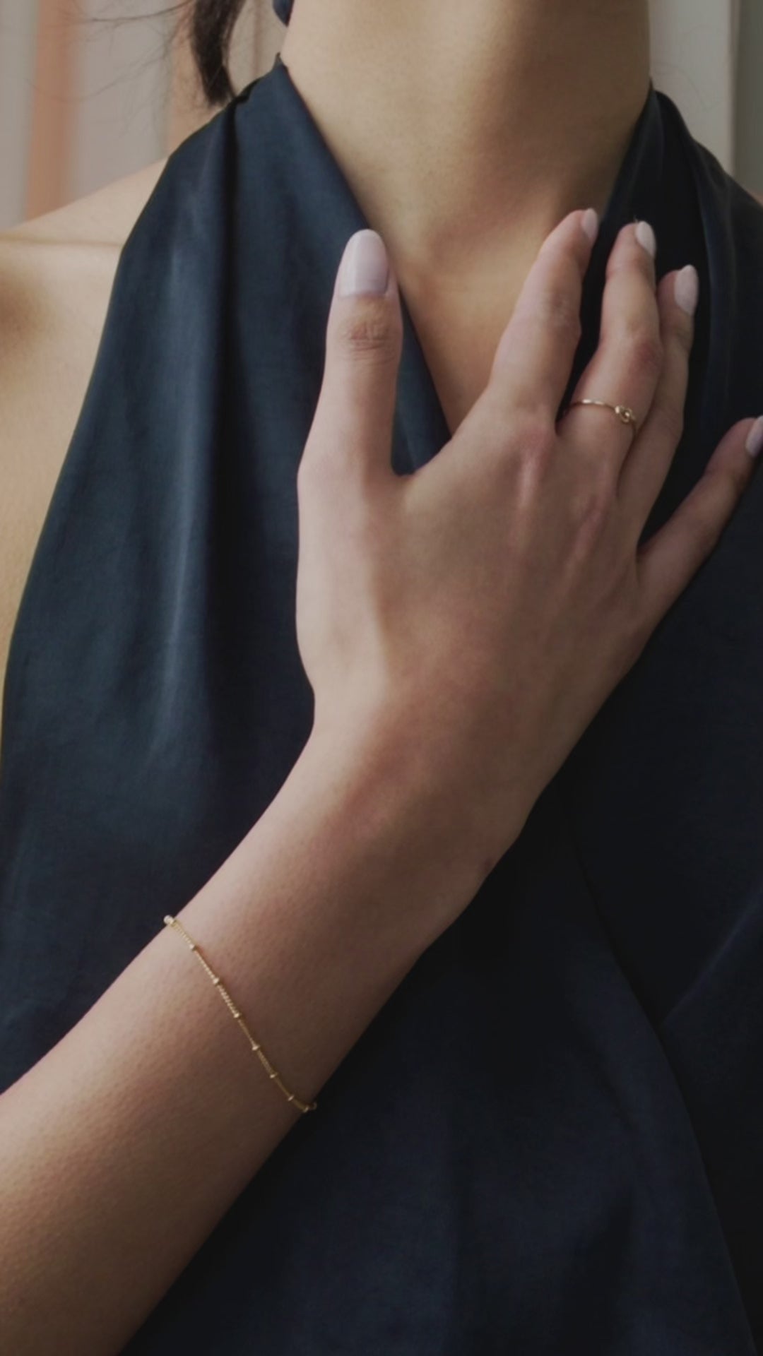 Satellite Chain Bracelet