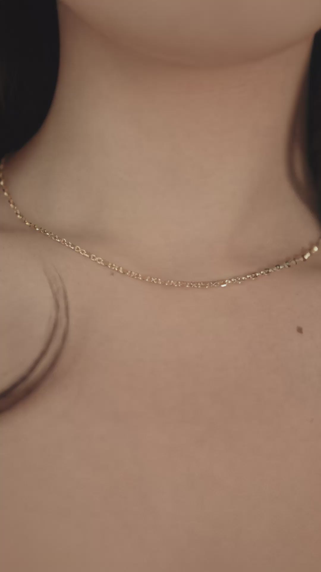 Mini Puffy Mariner Necklace