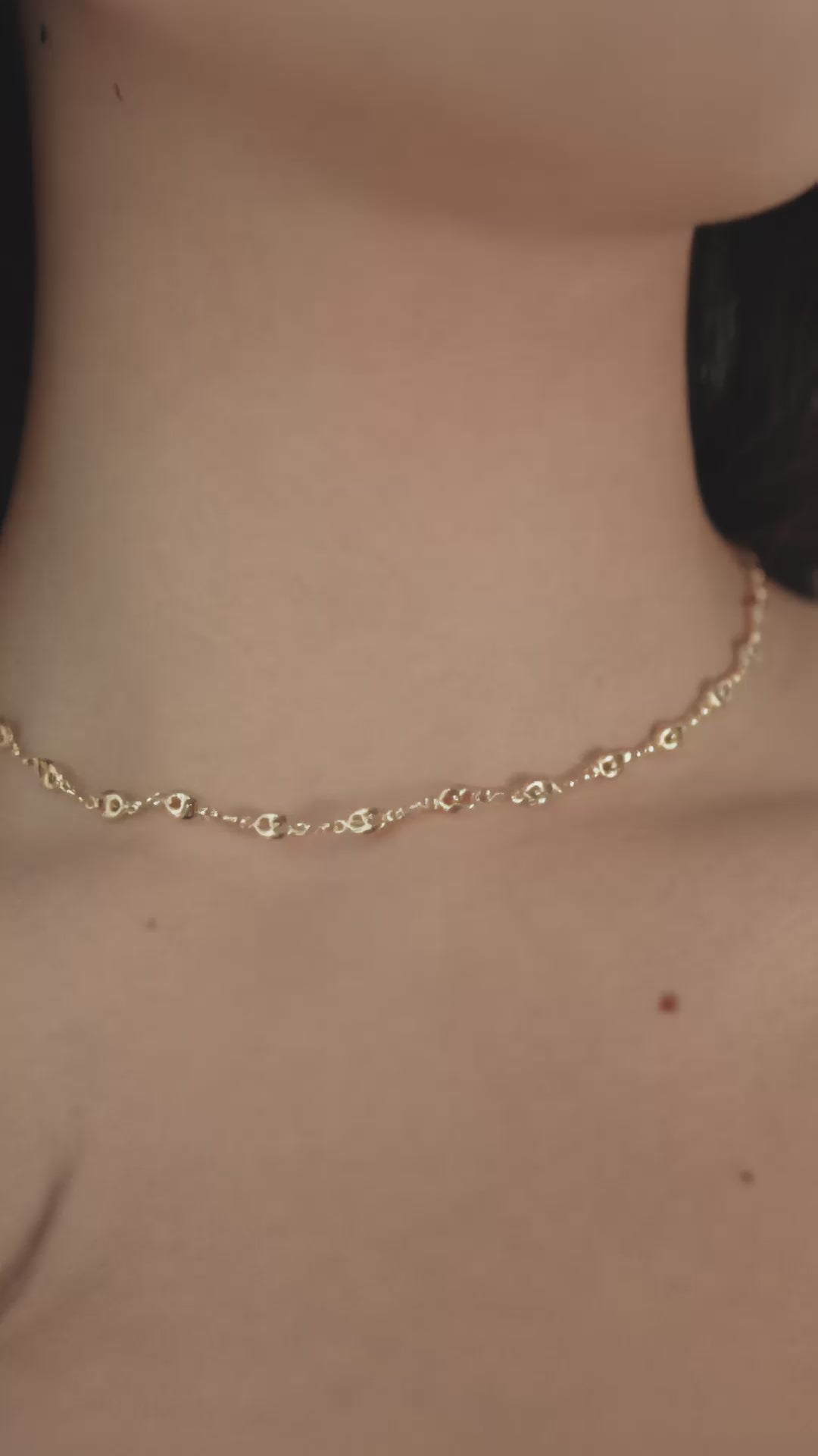 Puffy Mariner Necklace