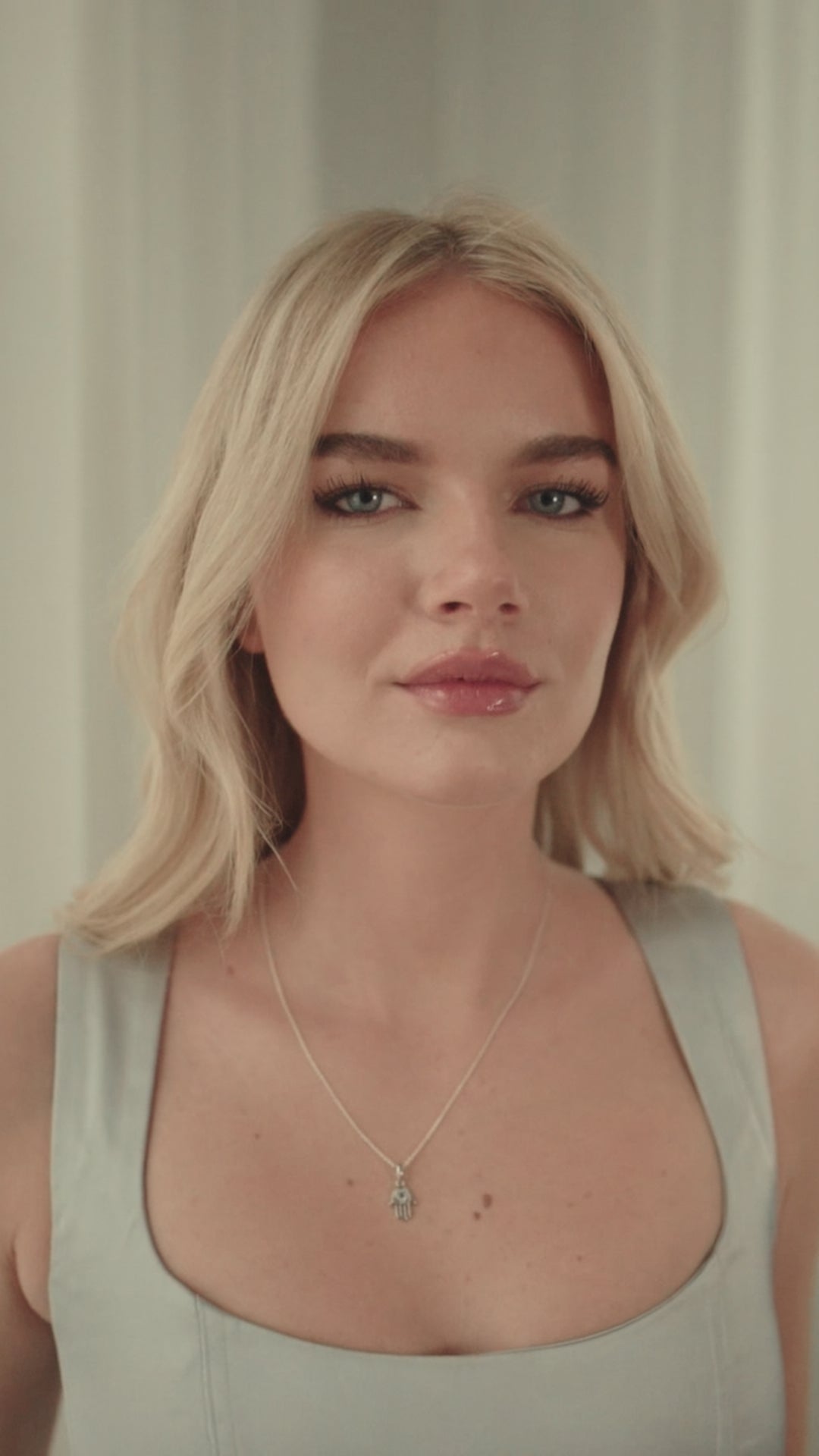 Hamsa Pendant Necklace