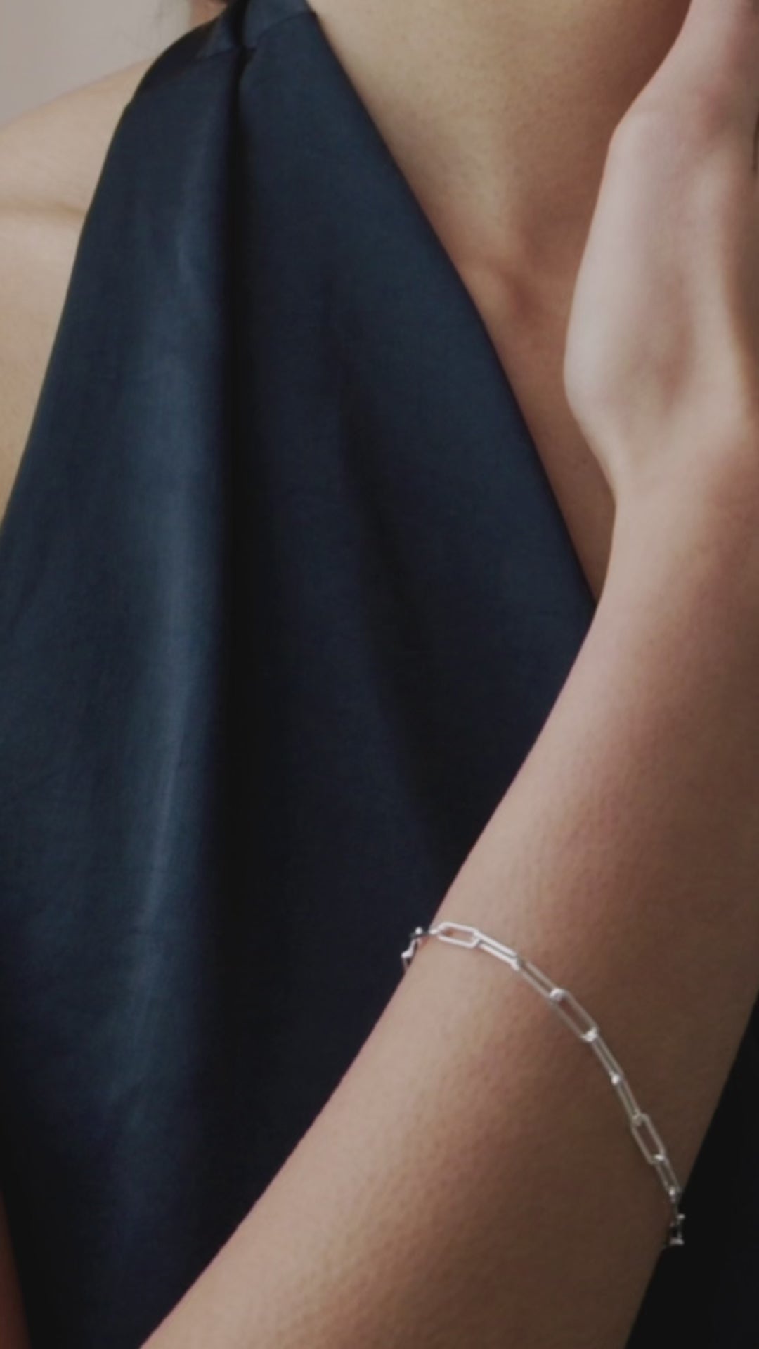 Paperclip Chain Bracelet