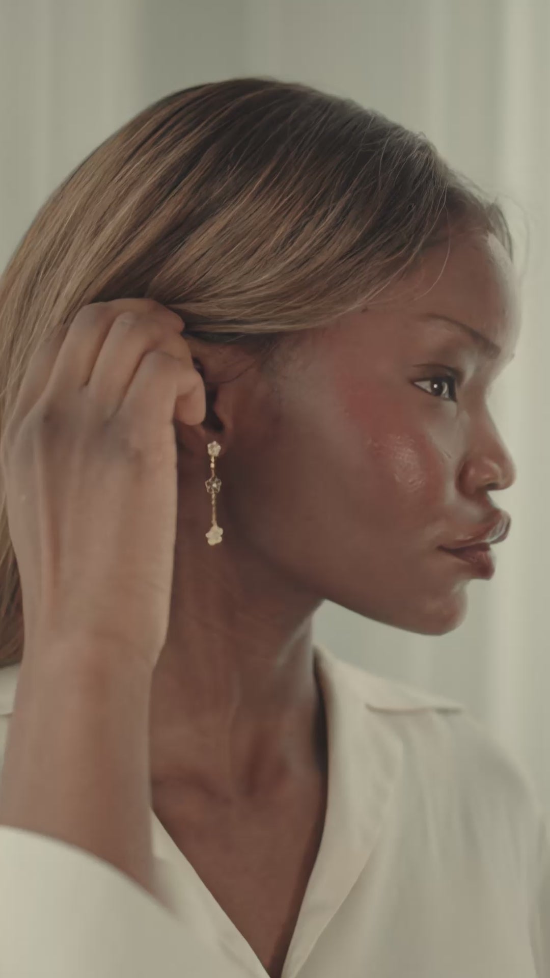 Camellia Studs