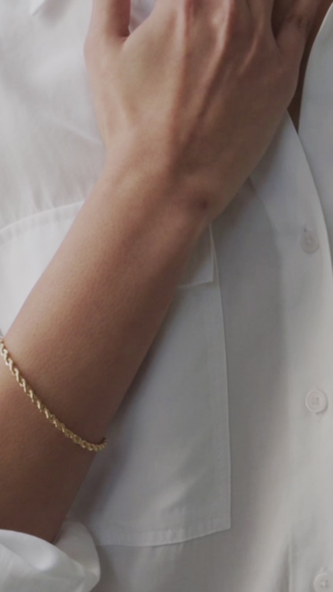 Rope Chain Bracelet