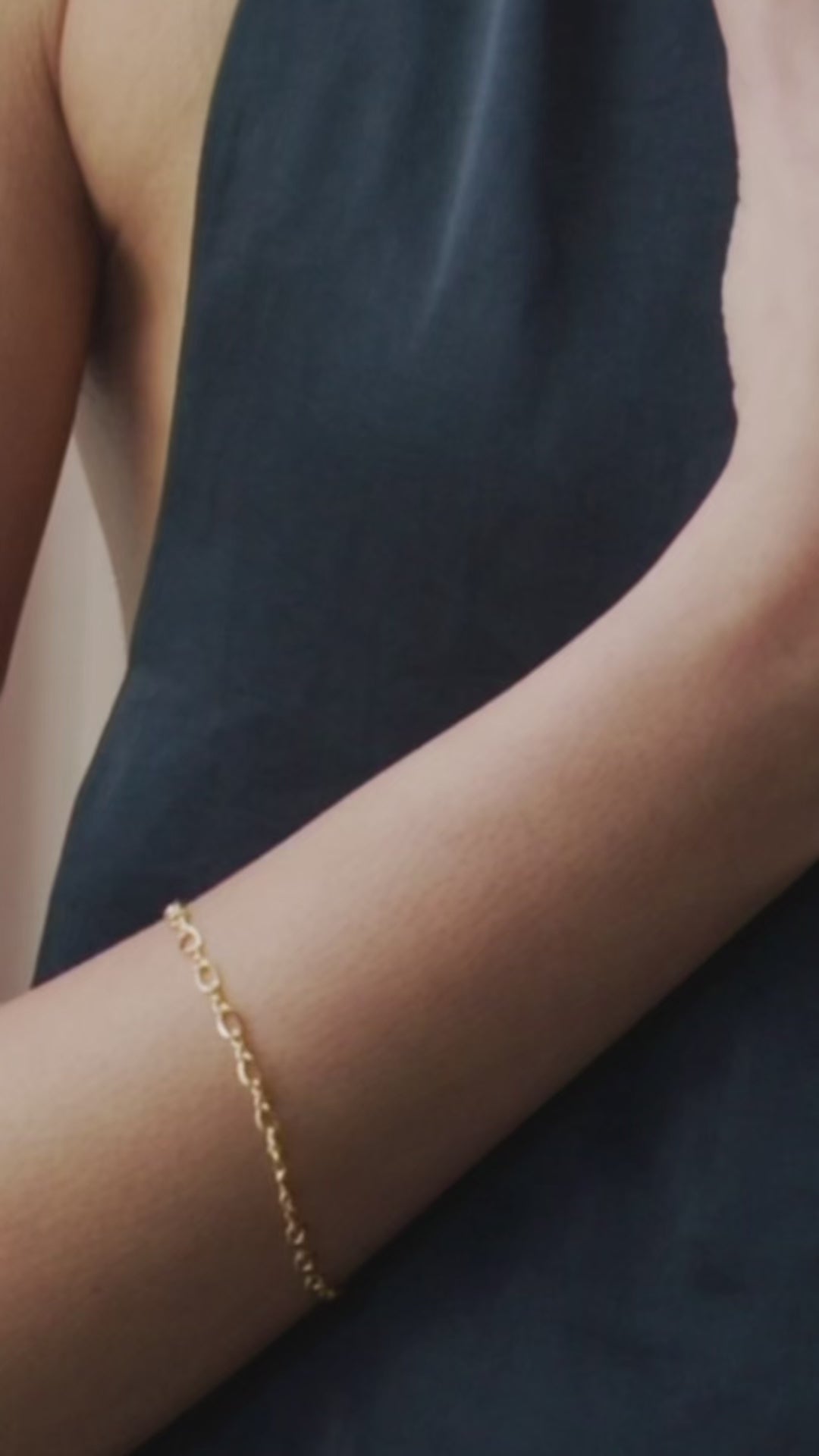 Loop Chain Bracelet