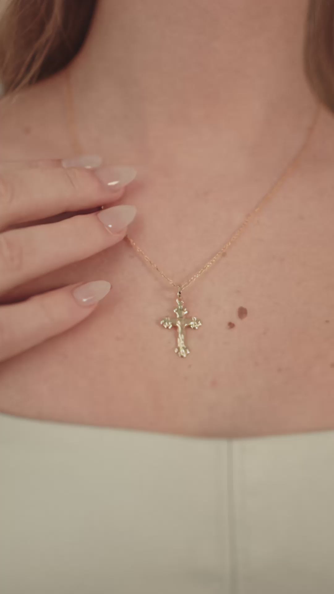 Cross Necklace Pendant Necklace