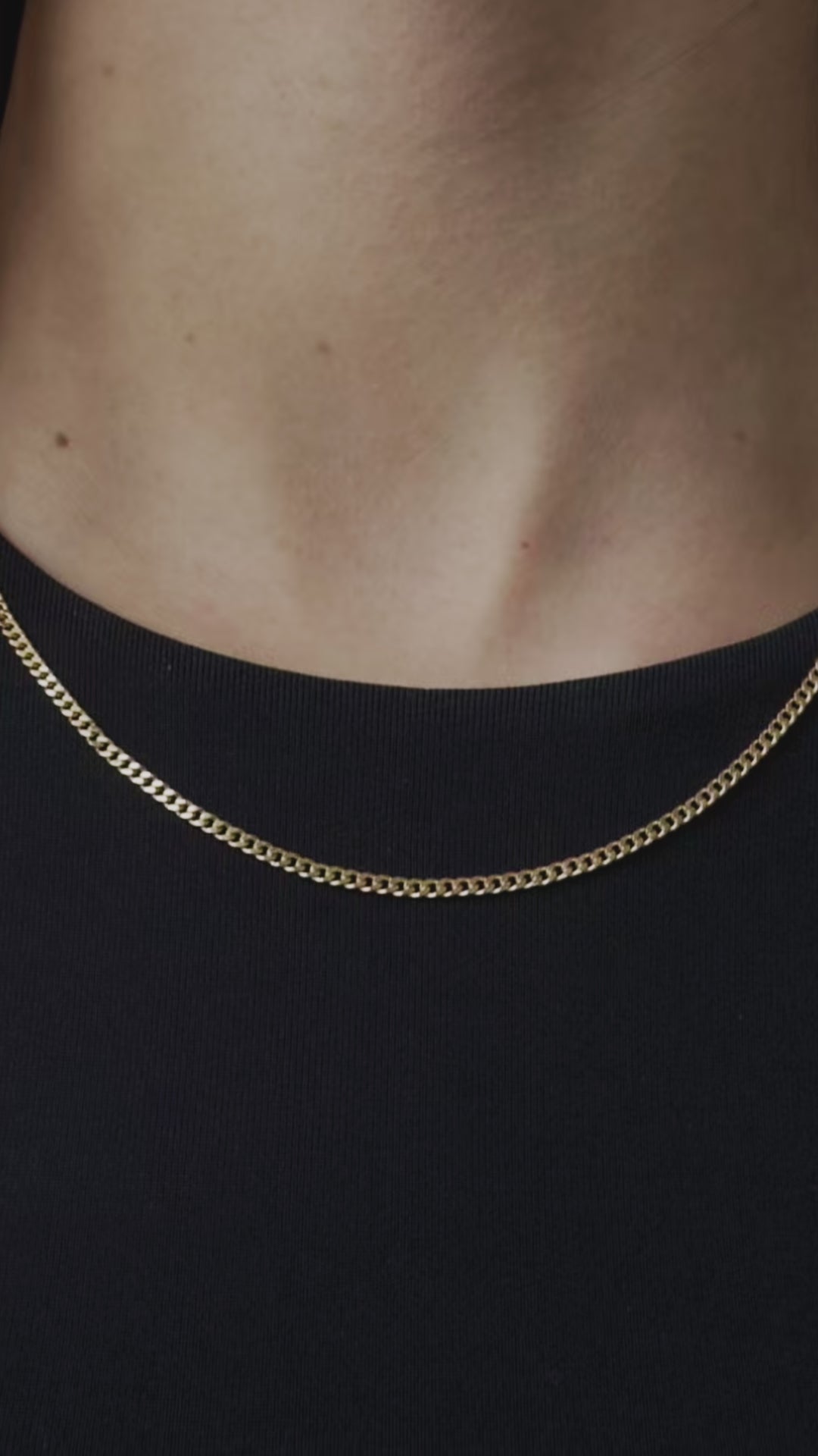 Mini Cuban Link Necklace