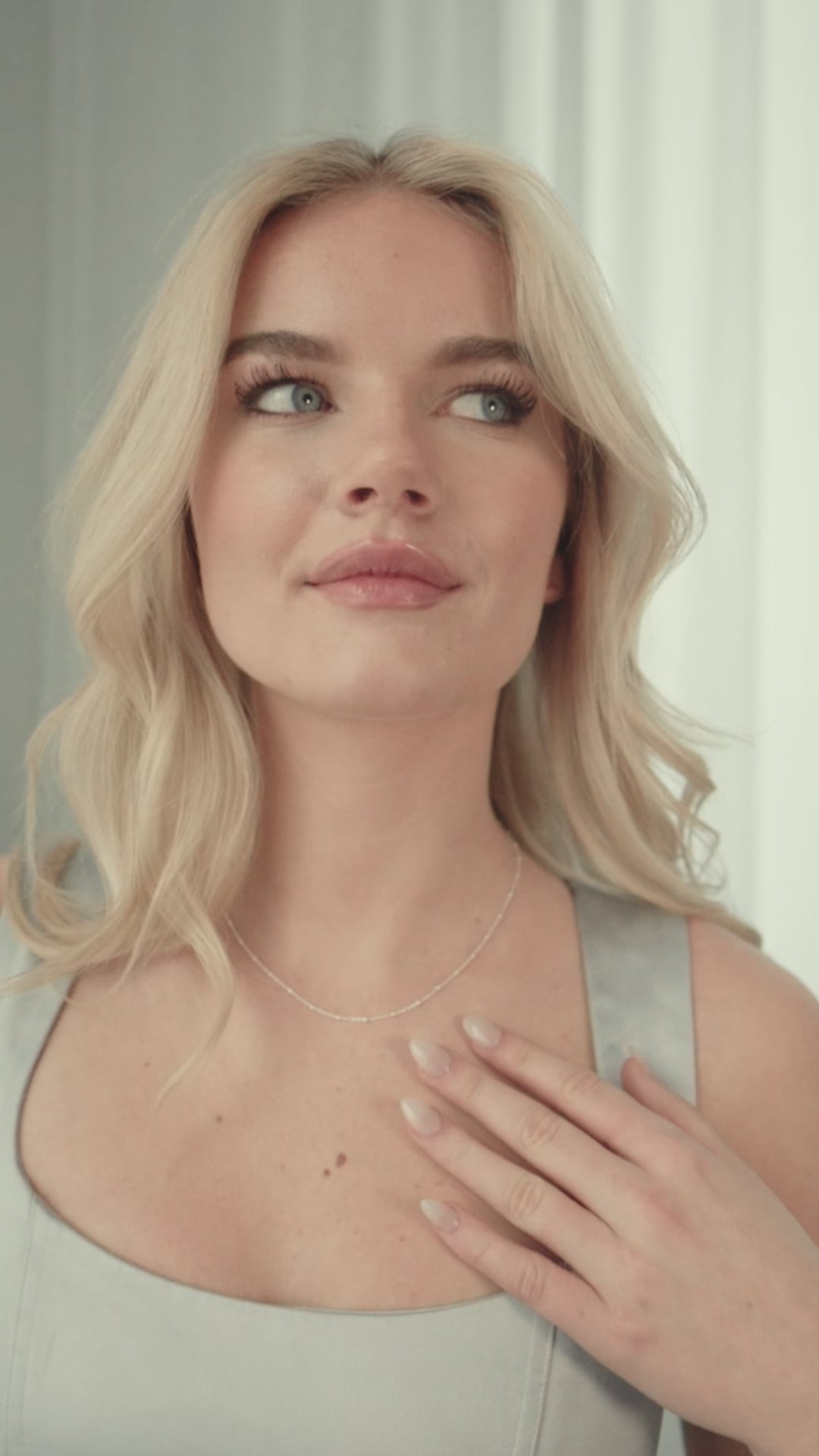 Satellite Chain Necklace