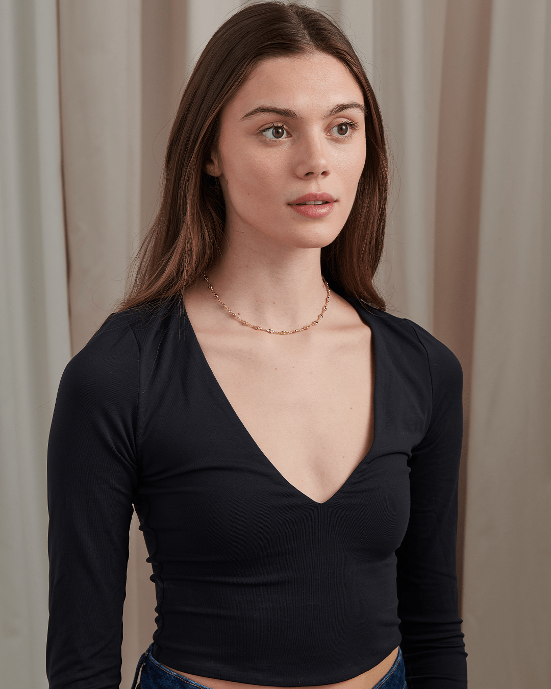 Puffy Mariner Necklace - Gemlet