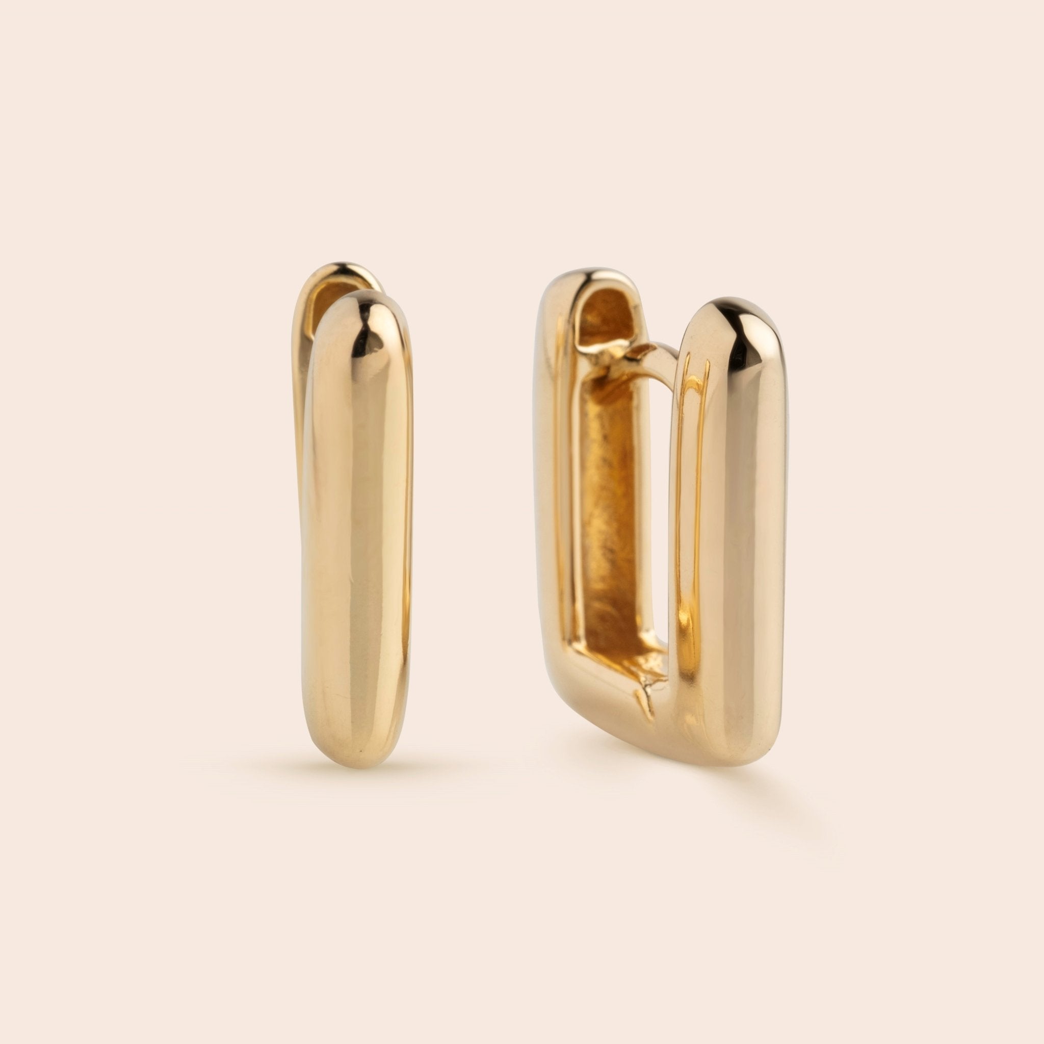 Rectangle Hoops - Gemlet