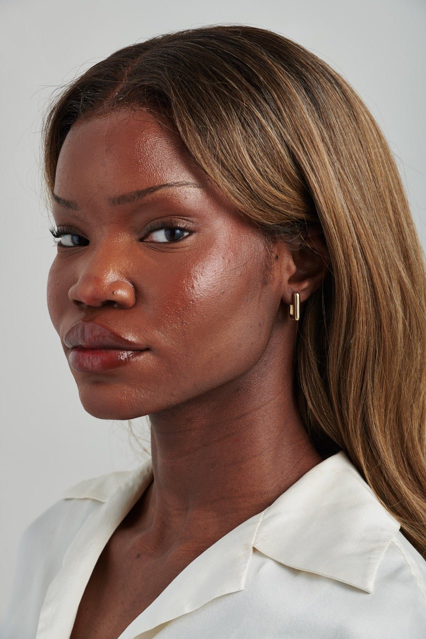 Rectangle Hoops - Gemlet