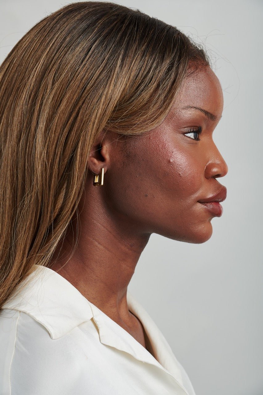 Rectangle Hoops - Gemlet