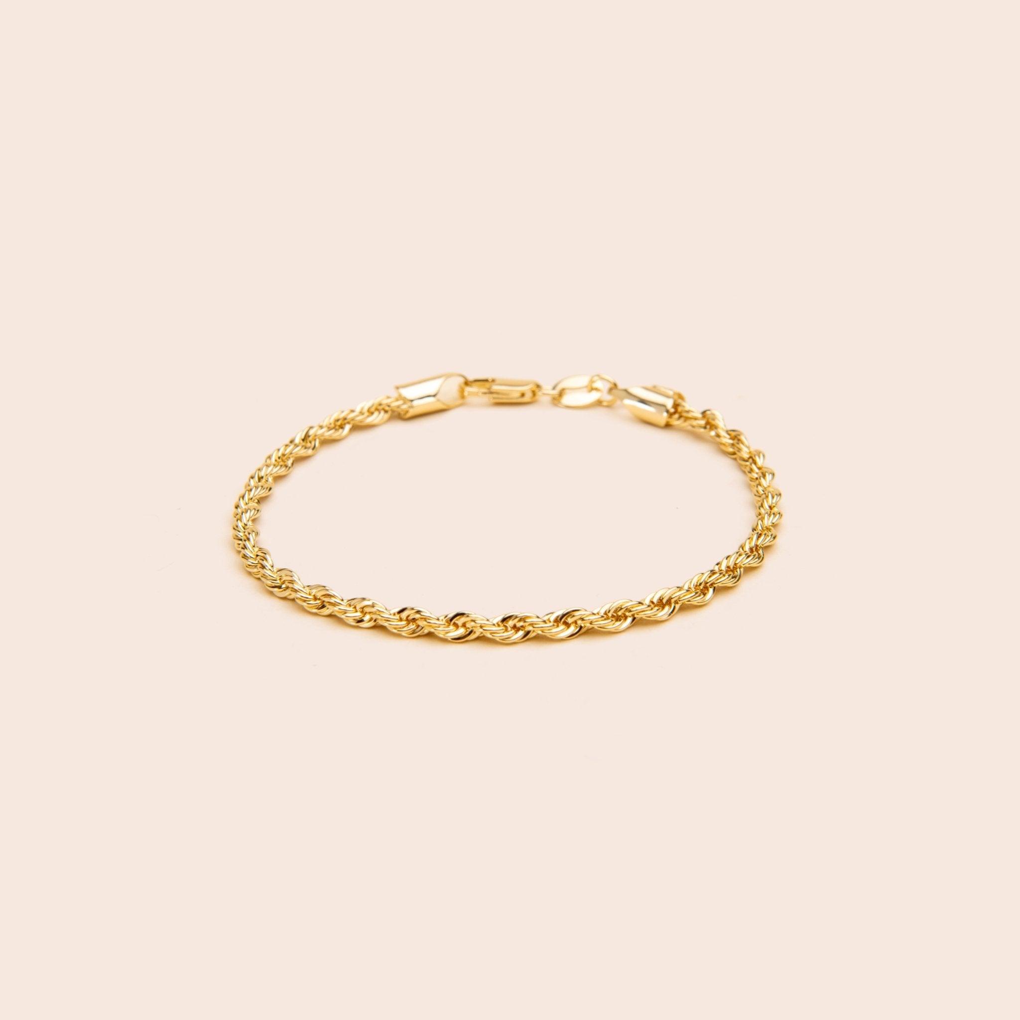 Rope Chain Bracelet - Gemlet