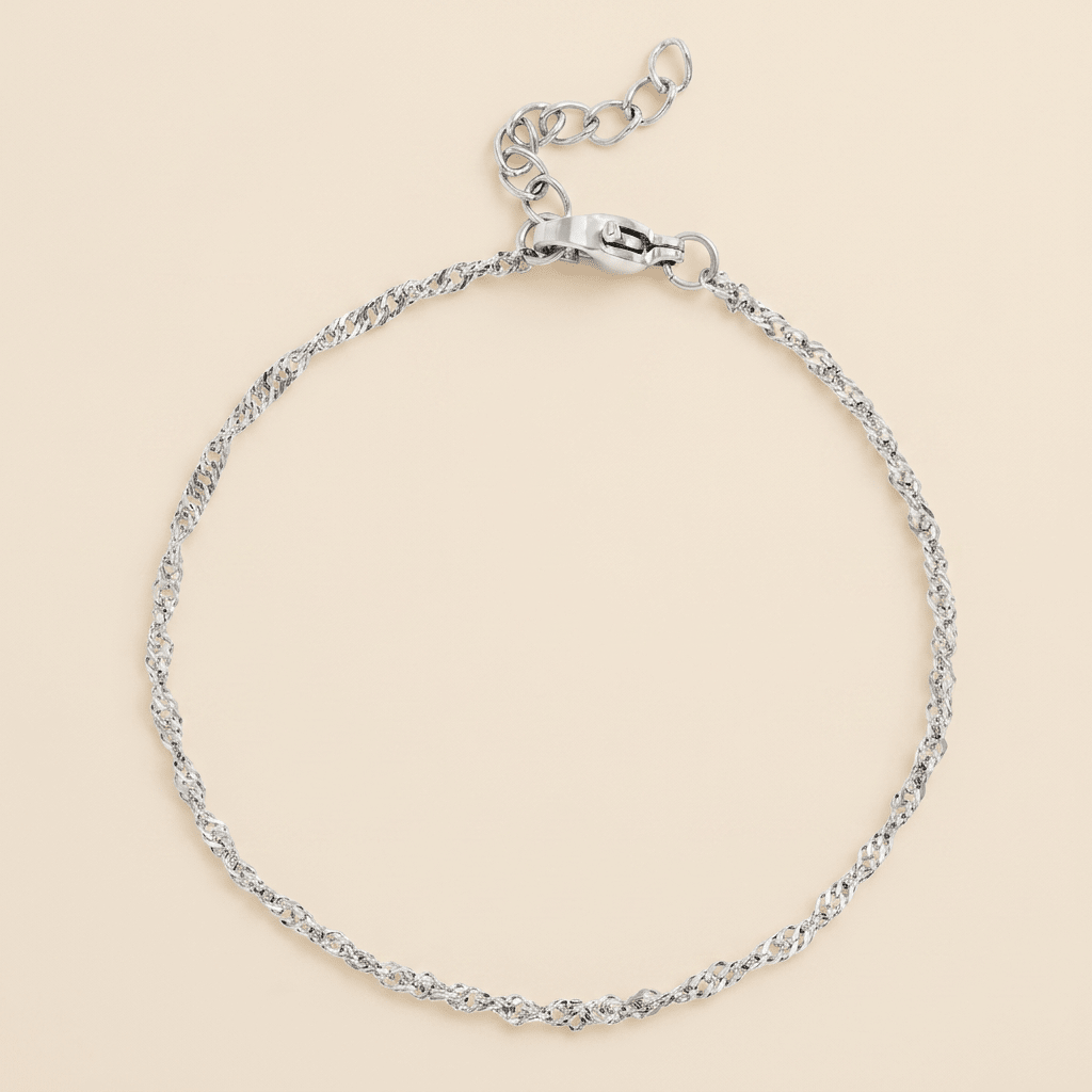 Rope Twist Chain Bracelet - Gemlet