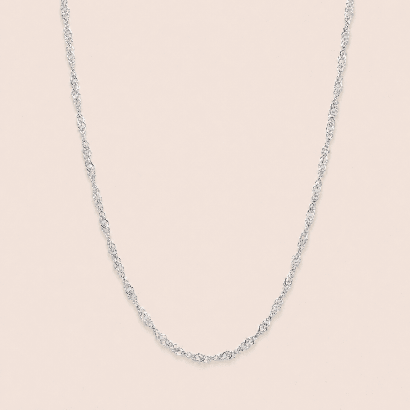 Rope Twist Necklace - Gemlet