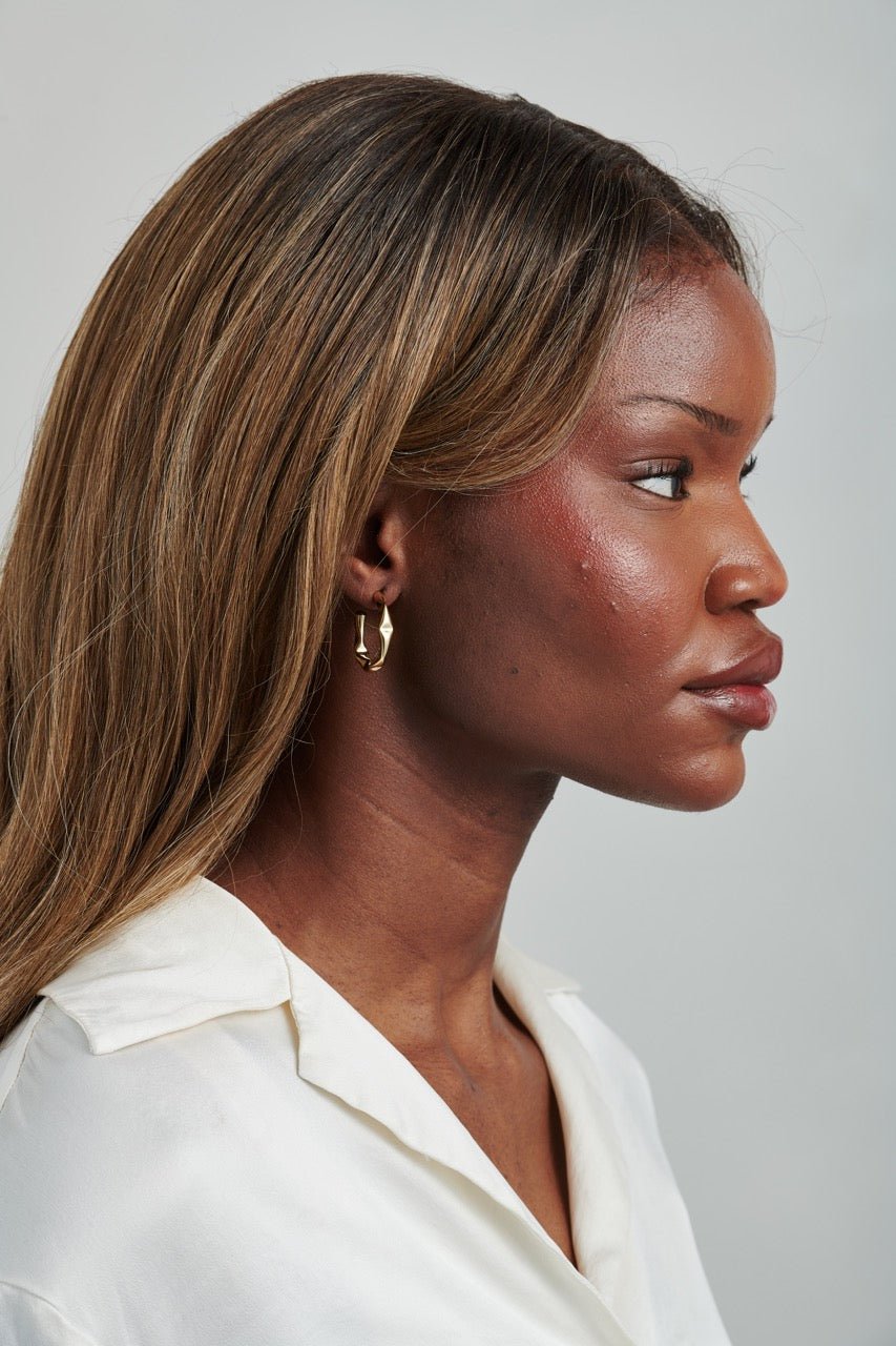 Sculpted Hoops - Gemlet