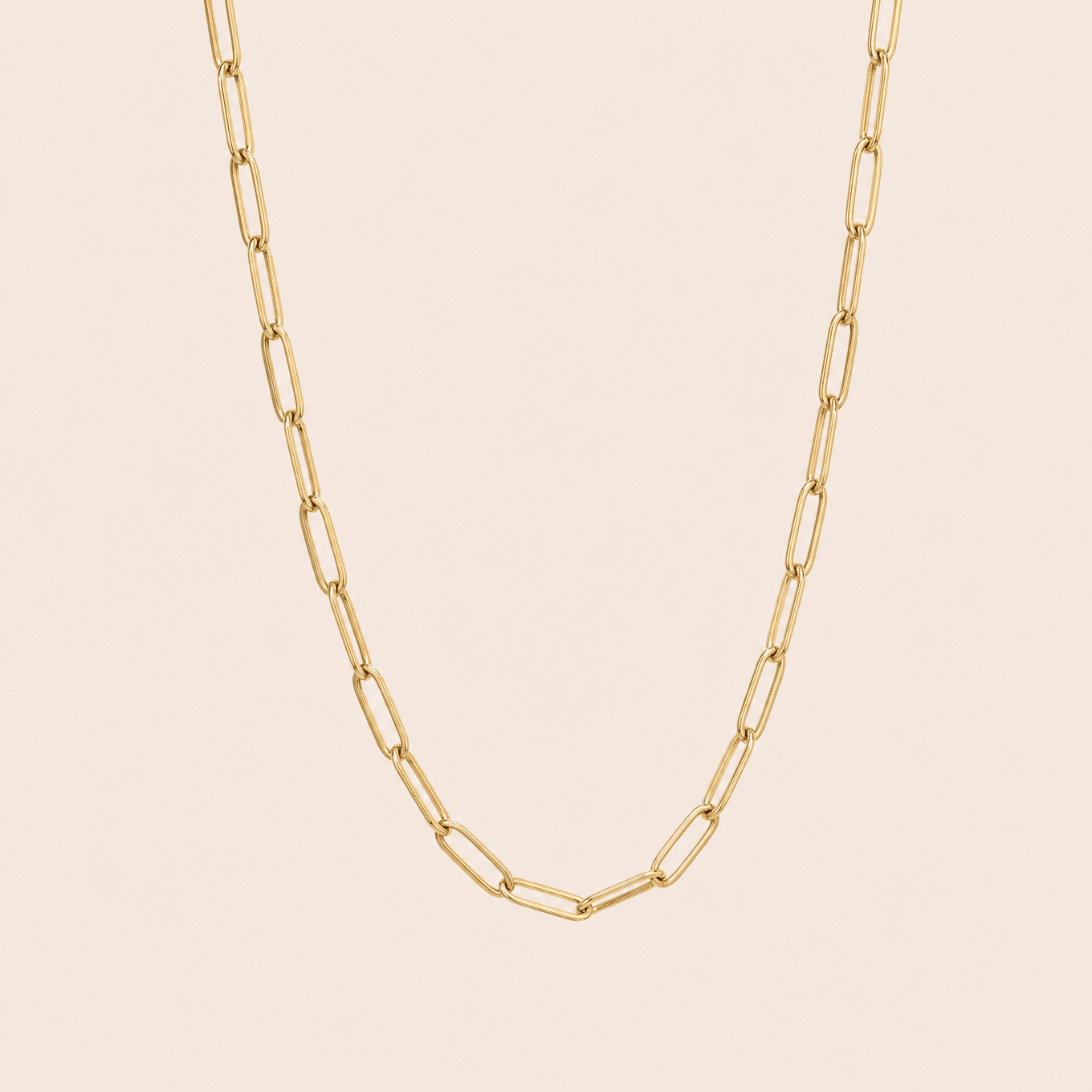 Small Paperclip Necklace - Gemlet
