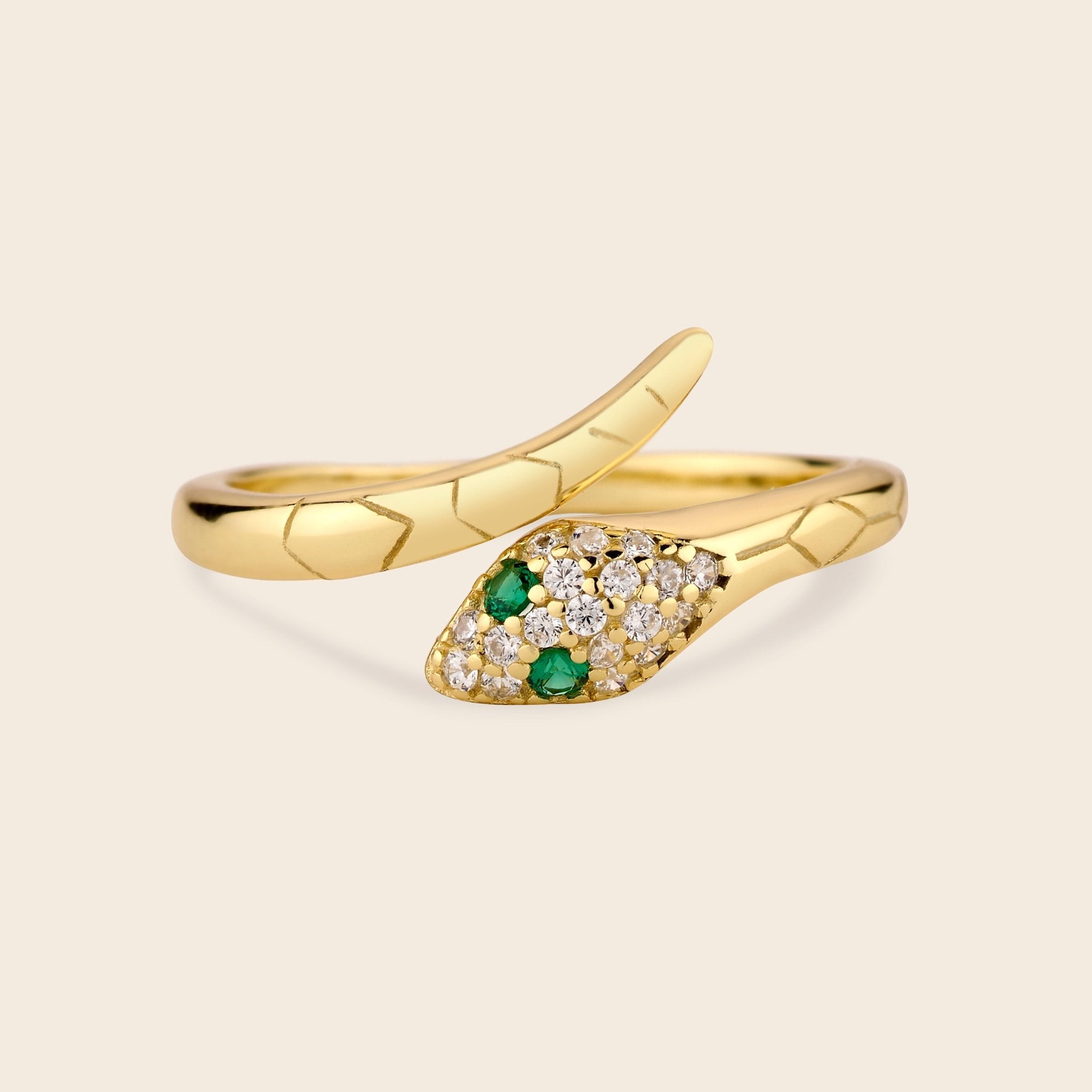 Snake Ring - Gemlet