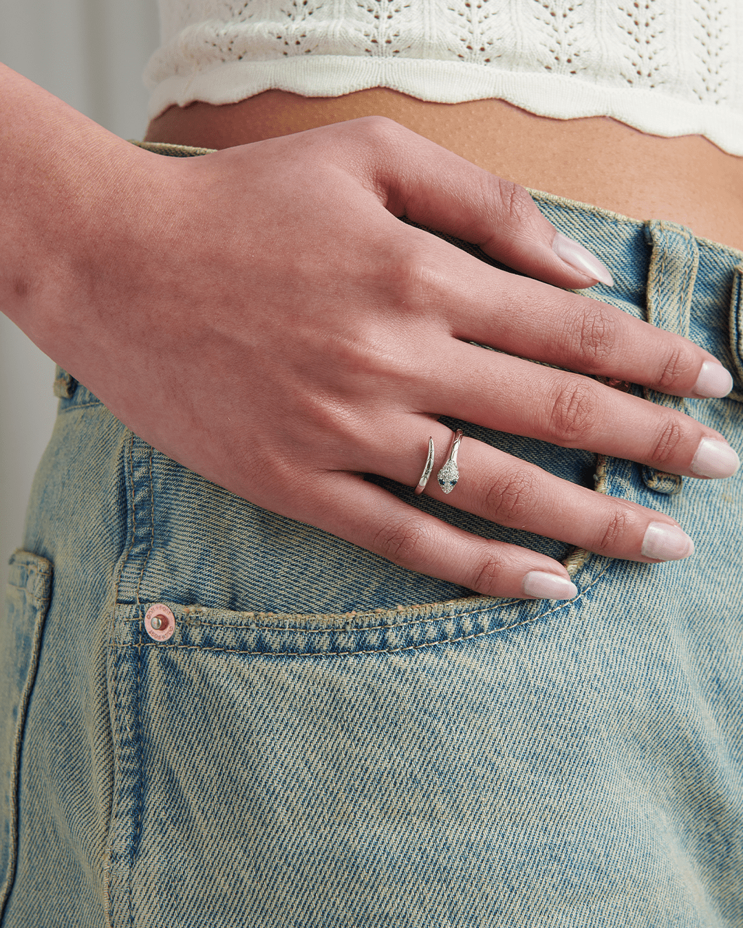 Snake Ring - Gemlet