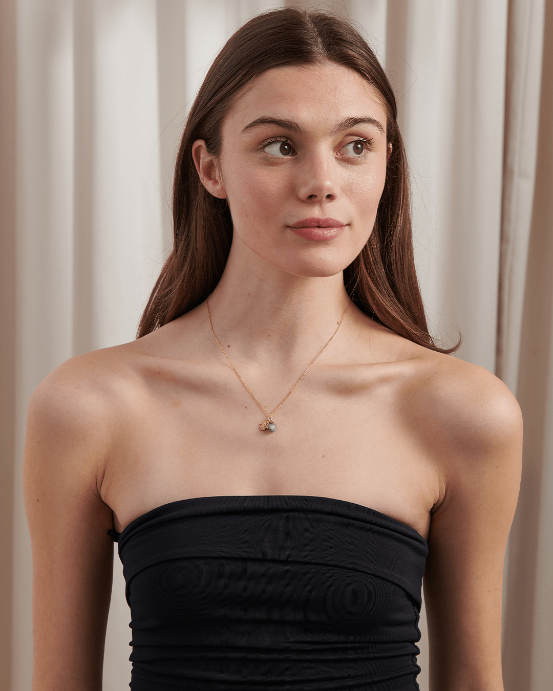 Sodalite Gem Drop Necklace - Gemlet