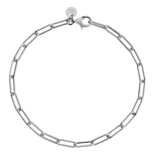 Sterling Silver Charm Bar Bracelets - Gemlet