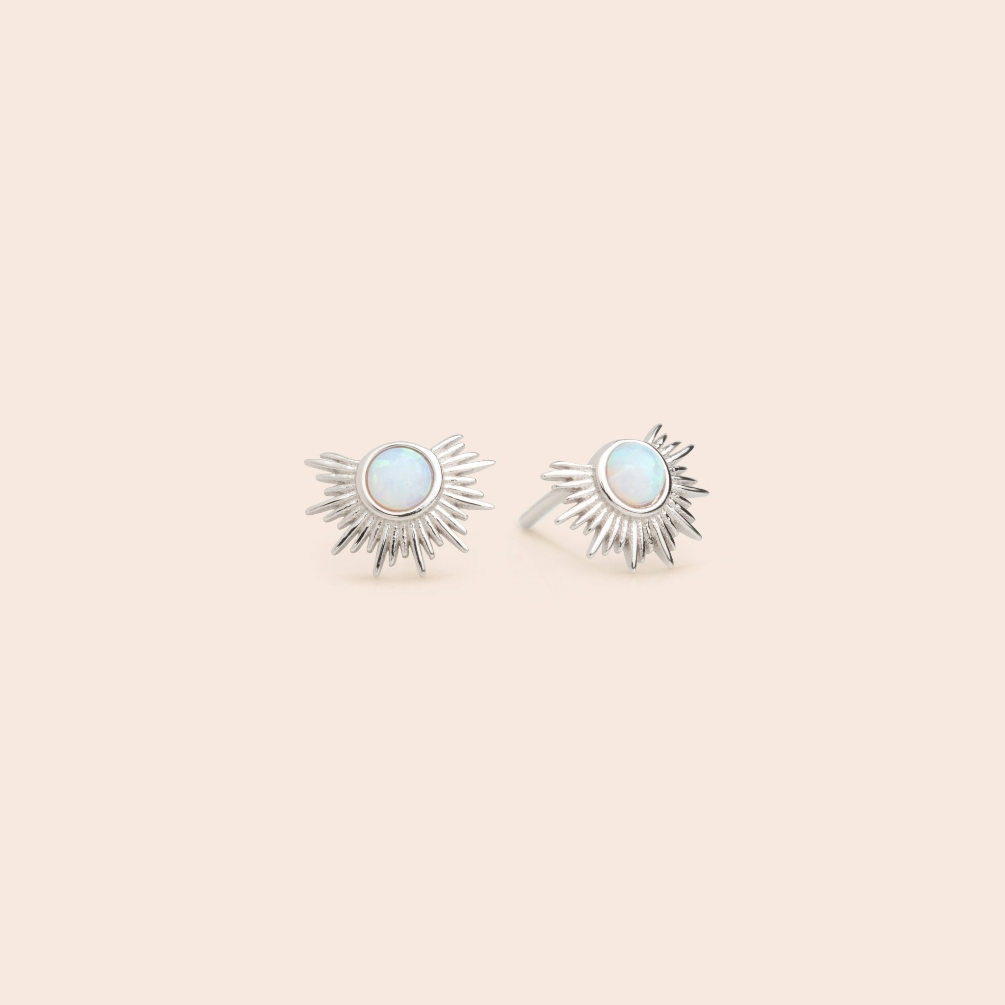 Sun Opal Studs - Gemlet