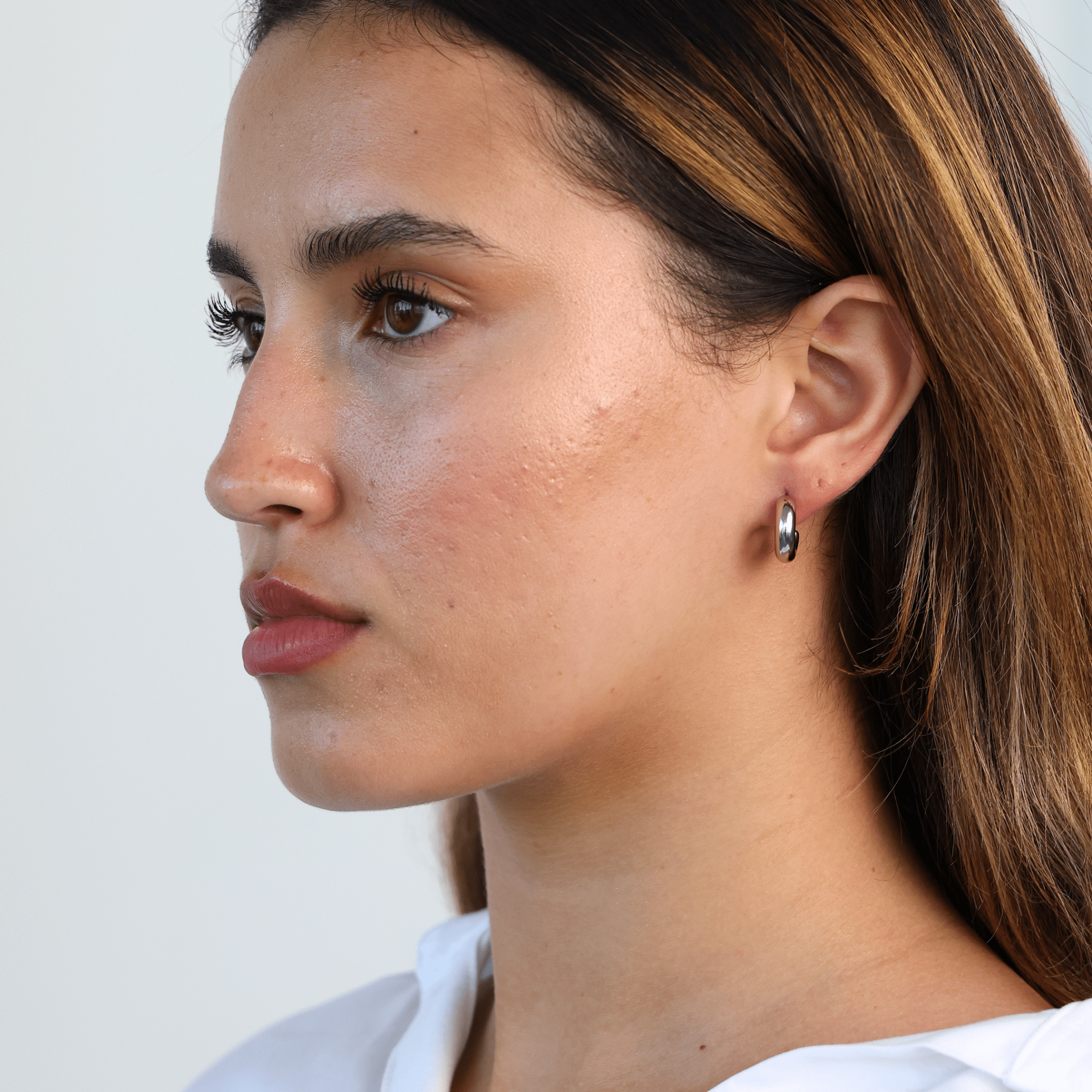 Thick C Hoops - Gemlet