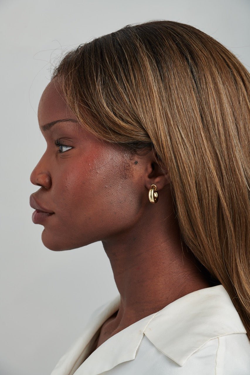 Thick C Hoops - Gemlet