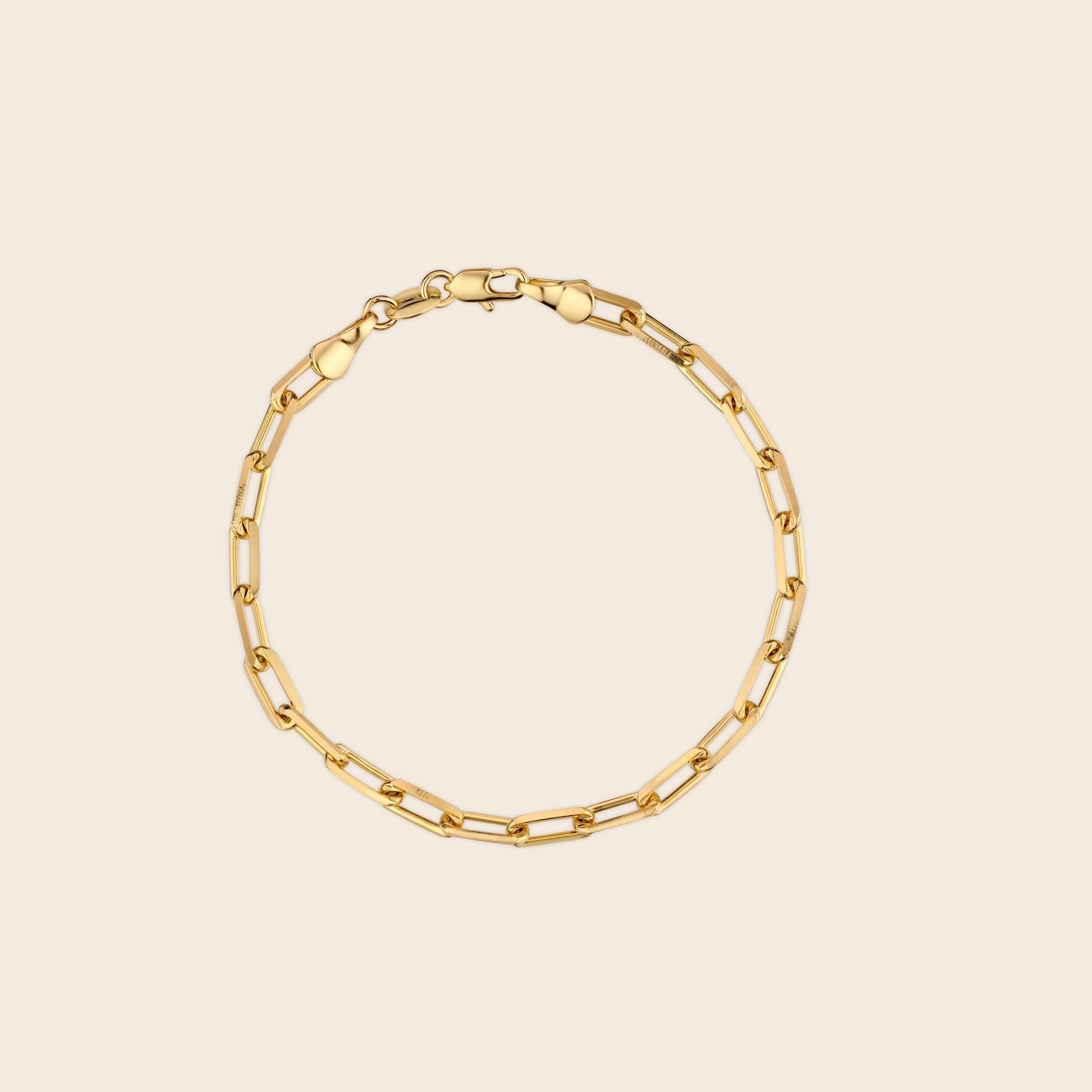 Thick Paperclip Bracelet - Gemlet