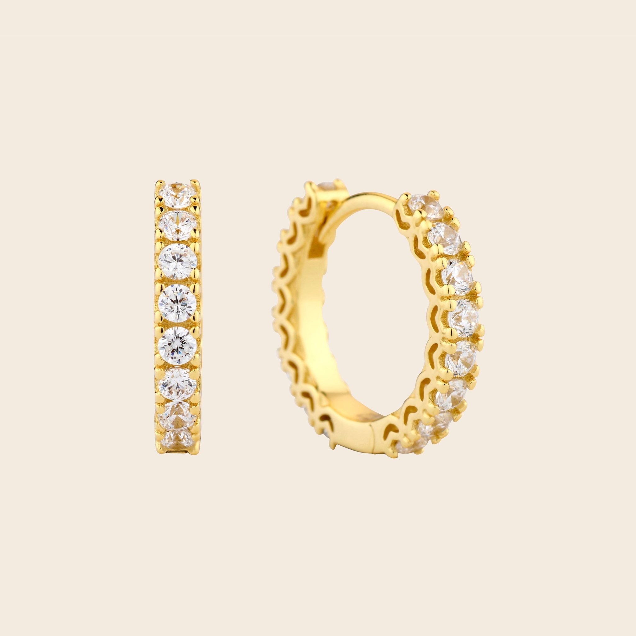 Thick Sparkle Huggies - Gemlet