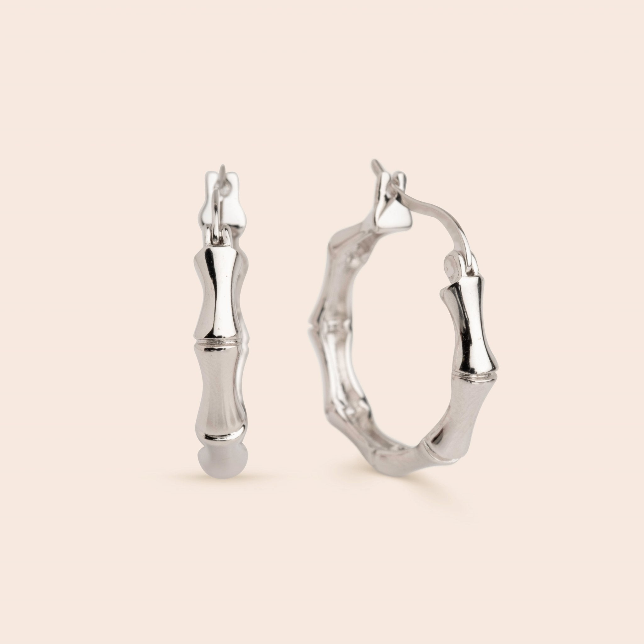 Thin Bamboo Hoops - Gemlet