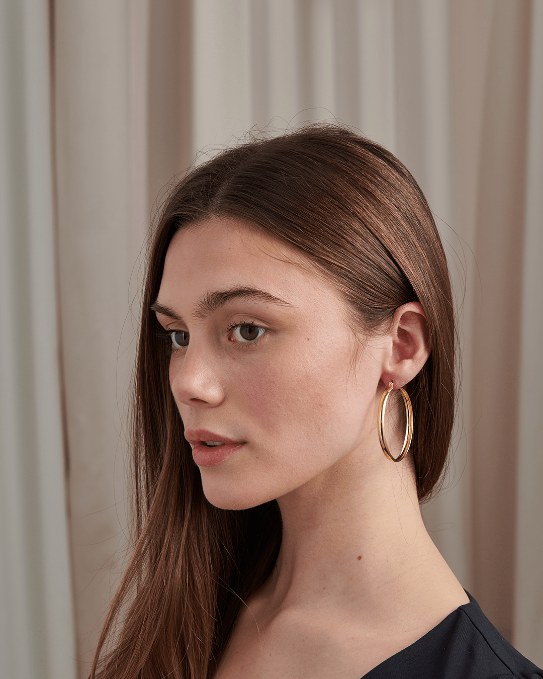 Thin Lightweight Hoops - Gemlet