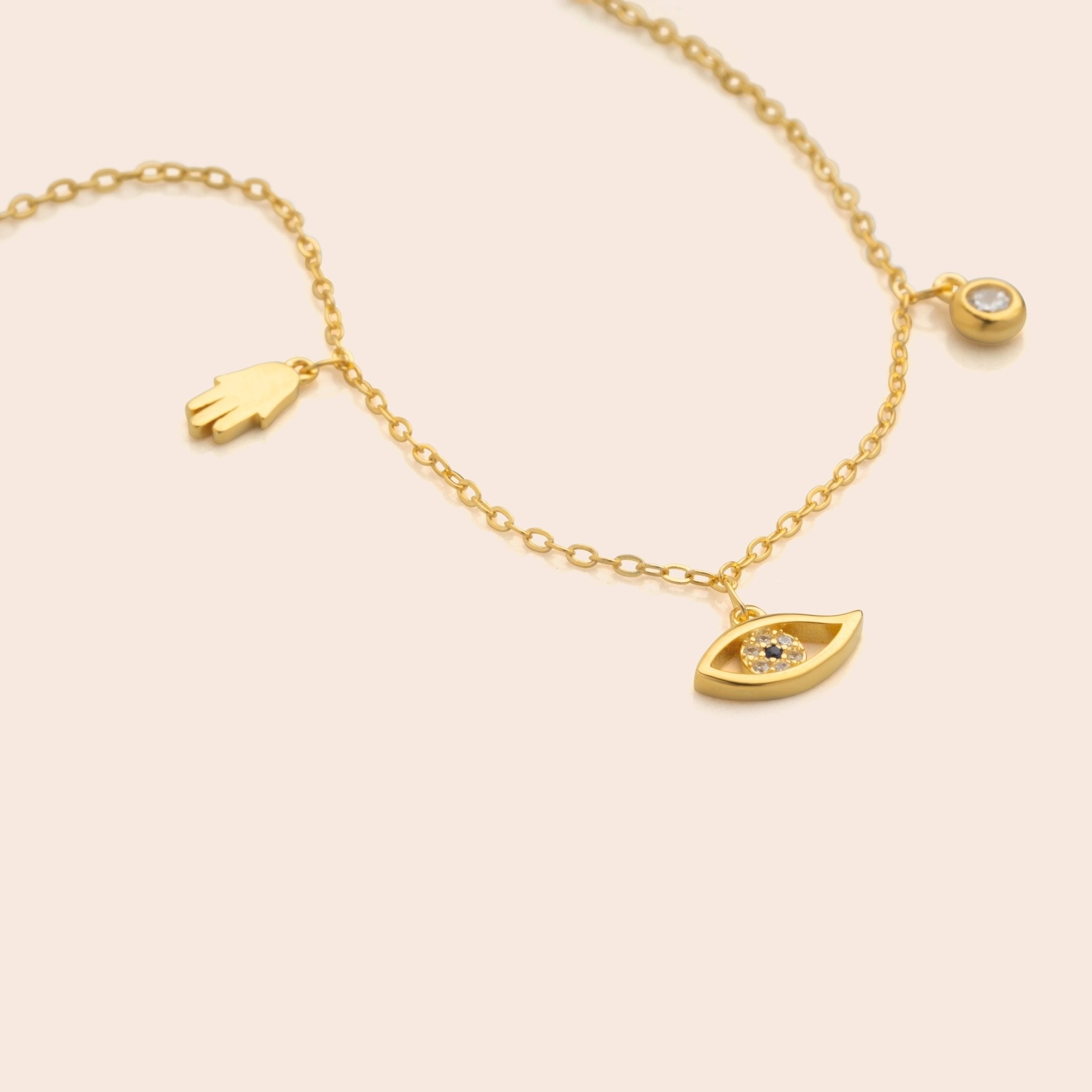 Three Protectors Chain Bracelet - Gemlet